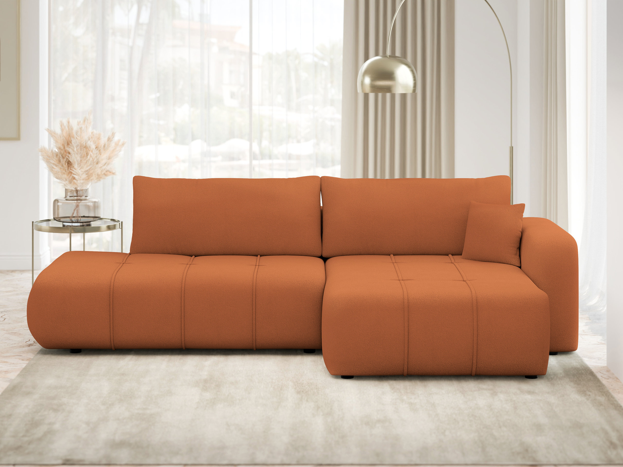 Canapé d'angle Comfivo Laurus III (Velo 627)