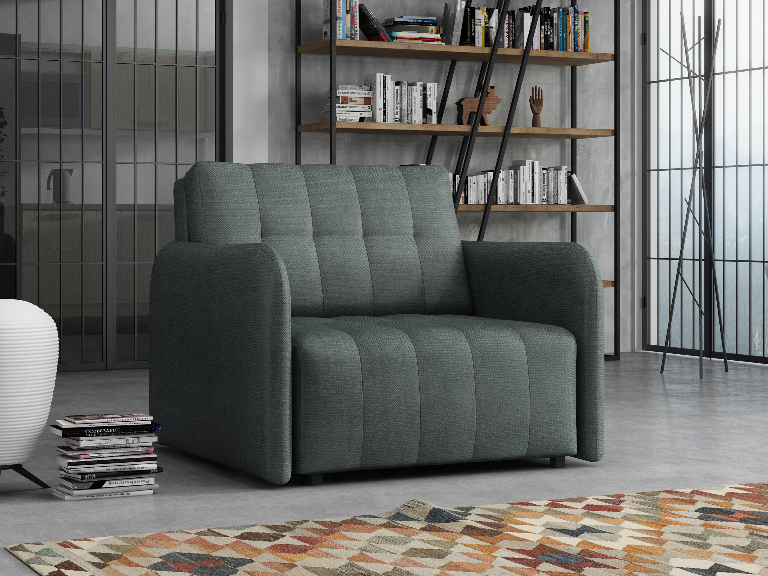 Fauteuil Aquarin I (Paros 06)