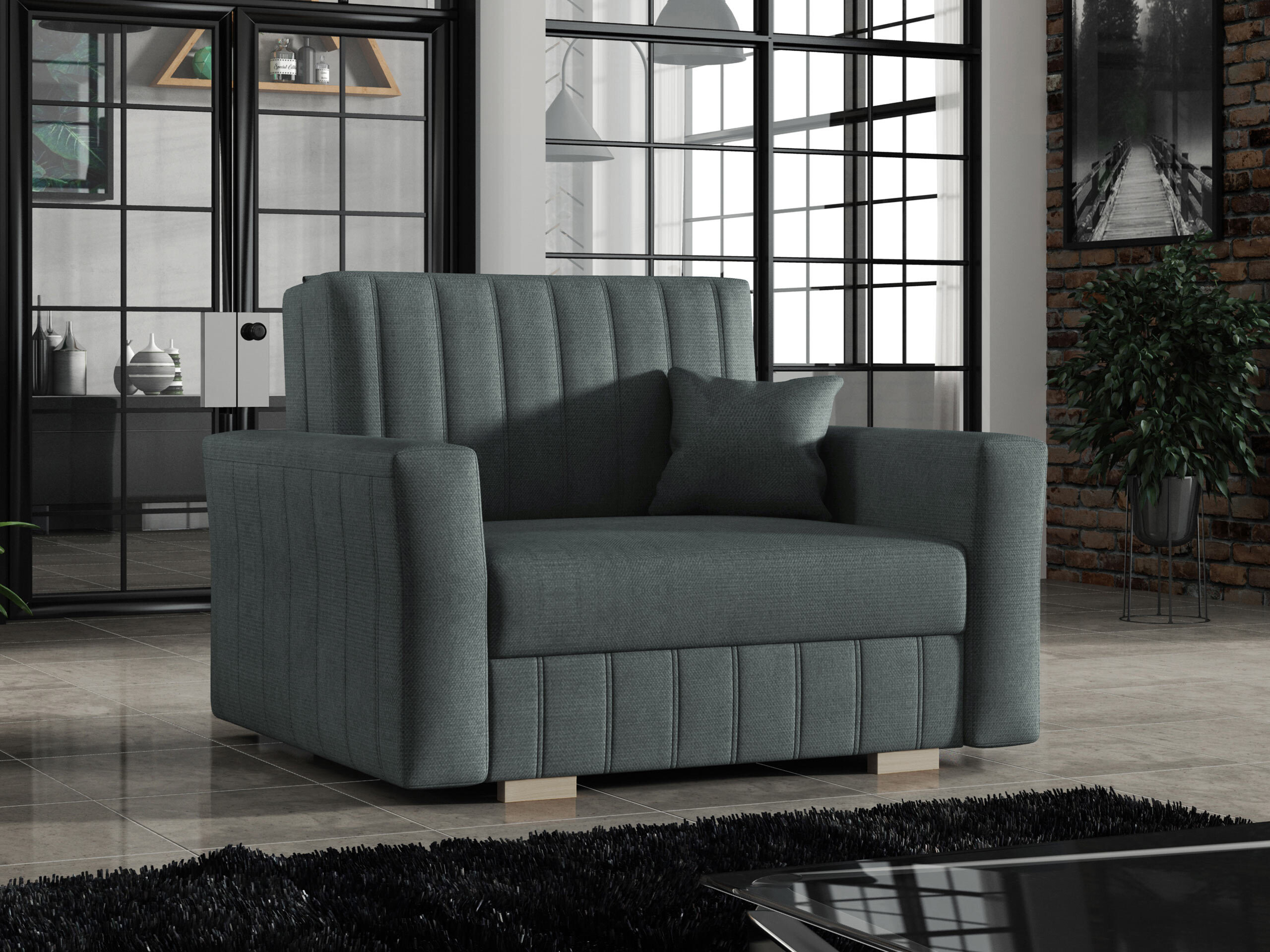 Fauteuil Orinen I (Paros 06)