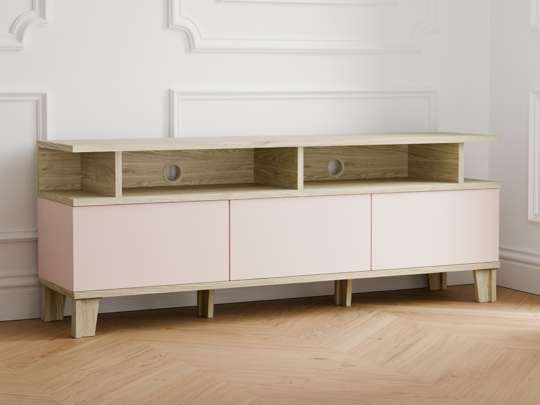 Meuble TV Evarveru 101 (Cachemire)