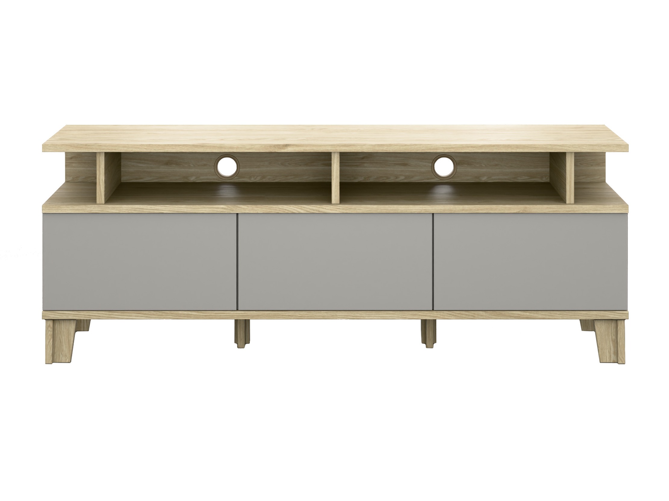 Meuble TV Evarveru 101 (Gris)