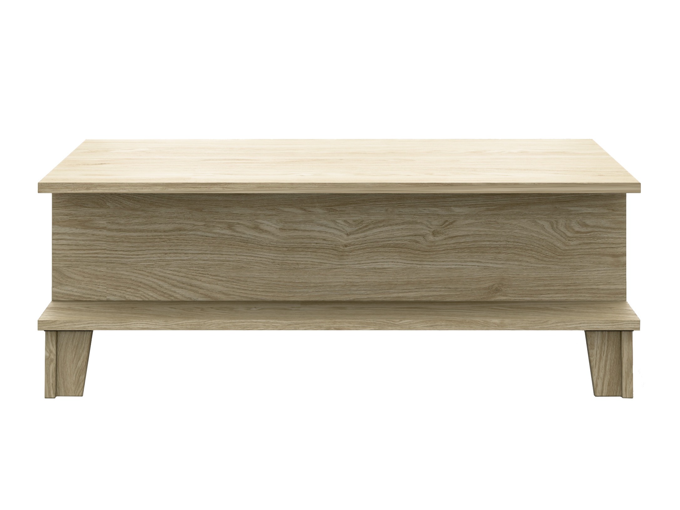 Table basse Evarveru 103 (Chêne clair)