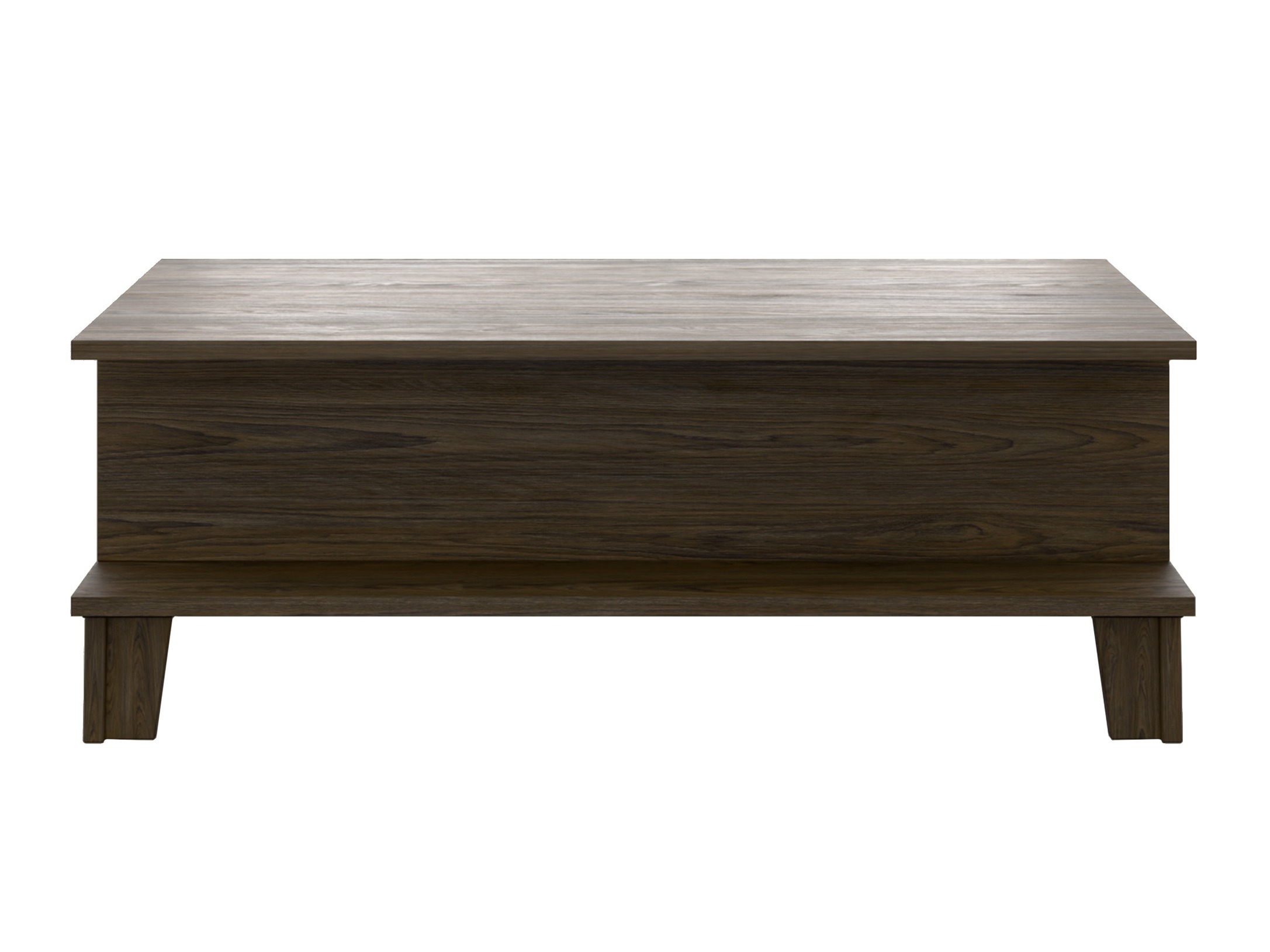 Table basse Evarveru 103 (Chêne foncé)