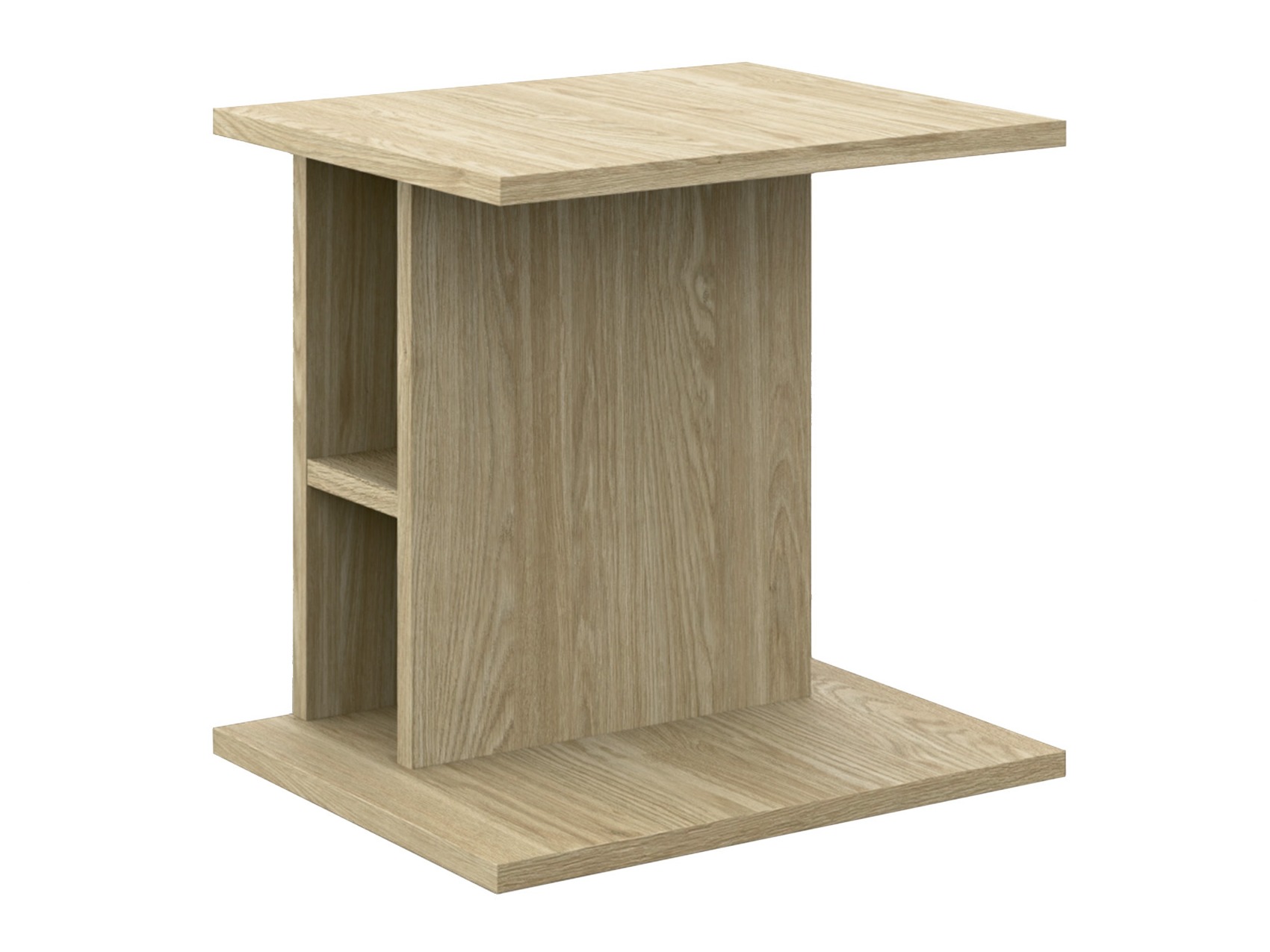 Table d'appoint Evarveru 102 (Chêne clair)