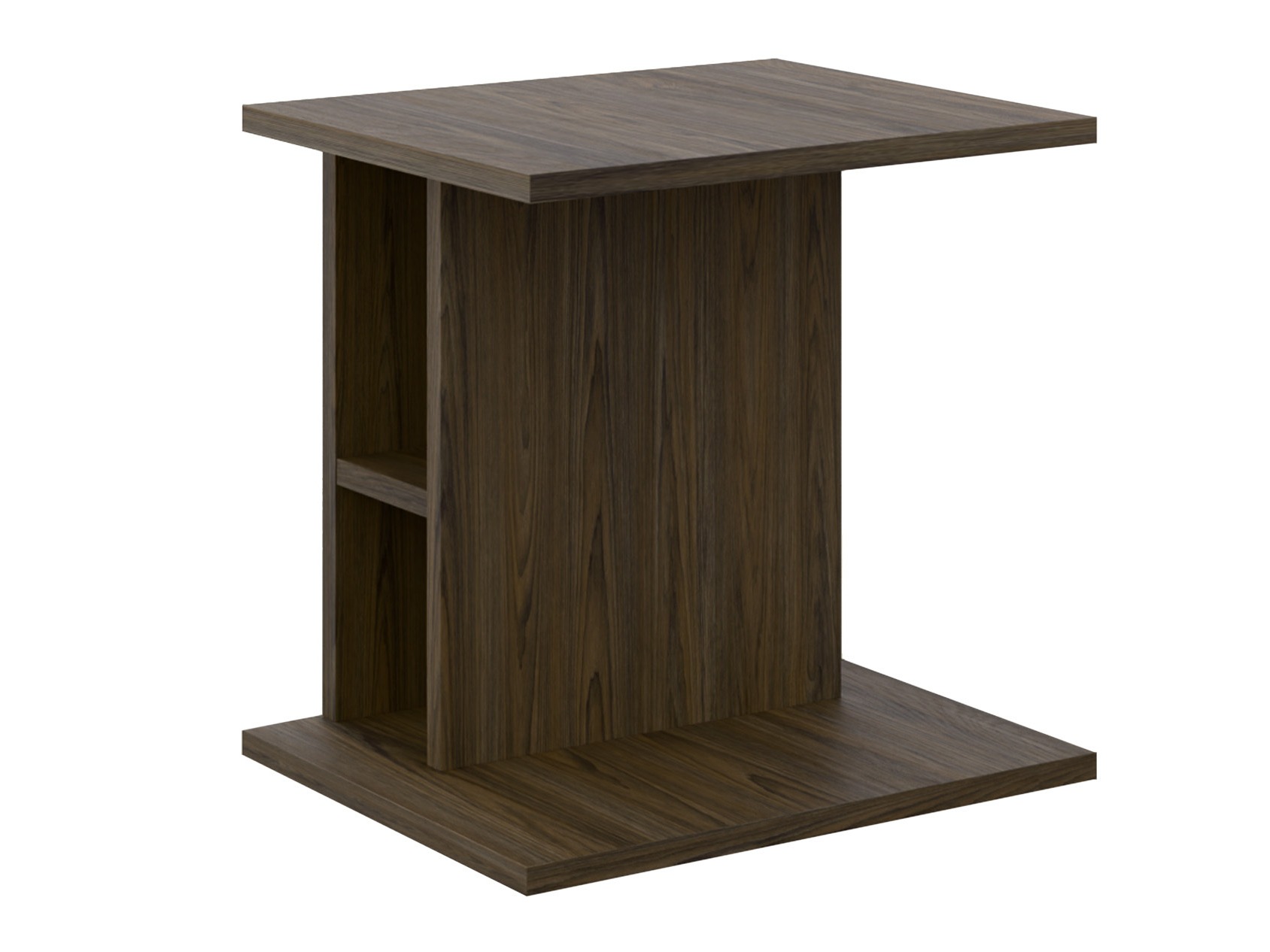 Table d'appoint Evarveru 102 (Chêne foncé)
