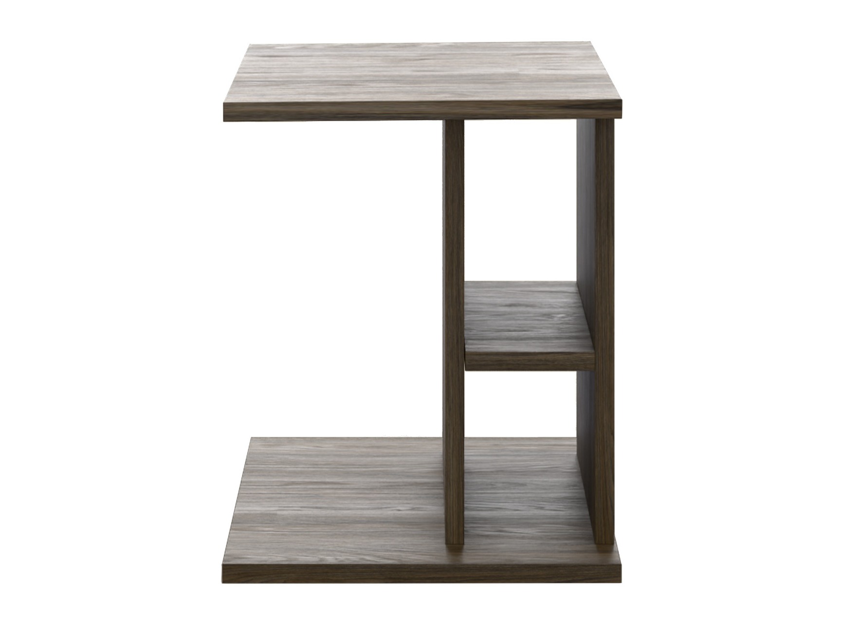 Table d'appoint Evarveru 102 (Chêne foncé)