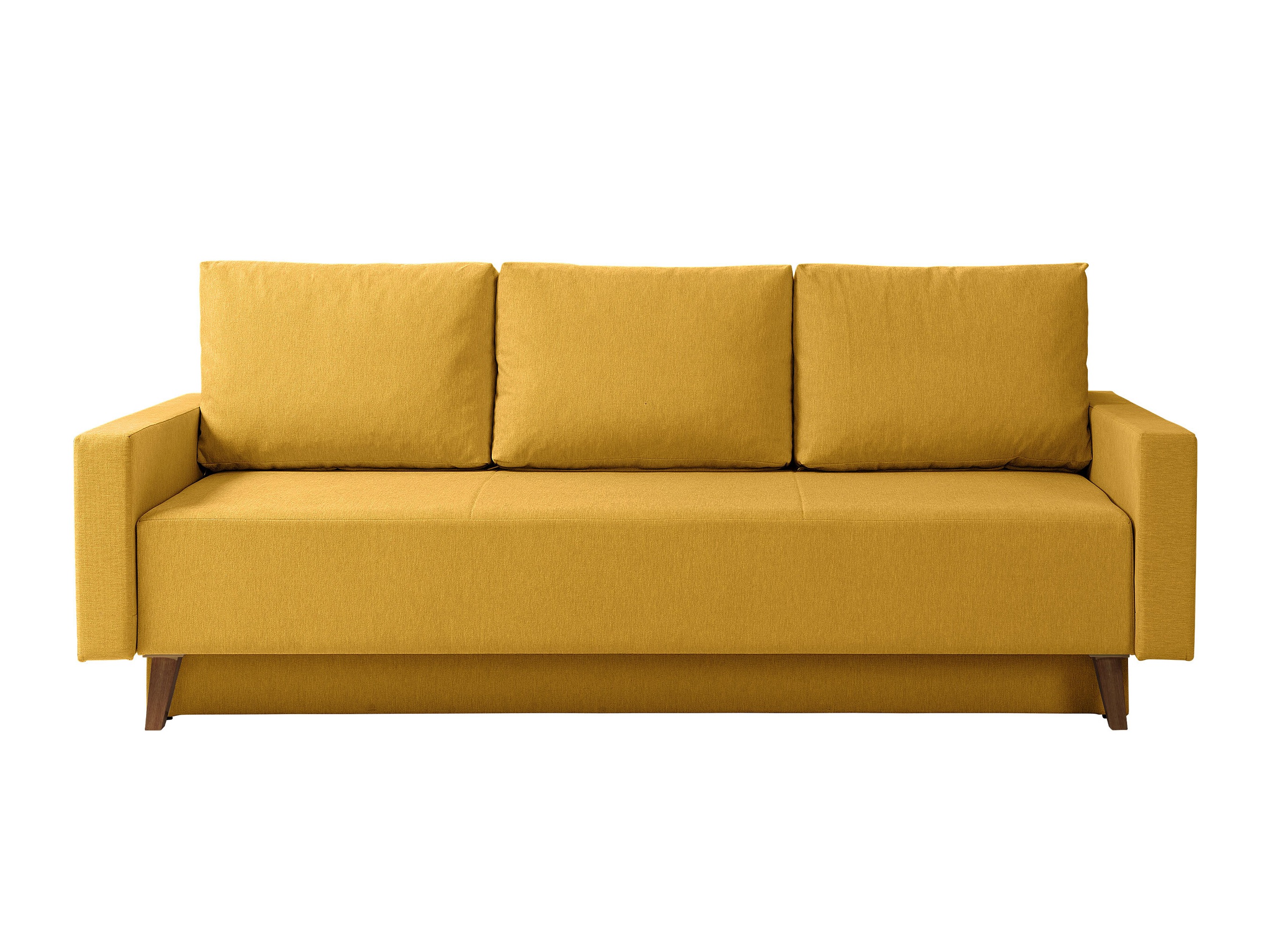 Canapé convertible Delbene 129 (Verita 53 + Chêne san remo foncé)