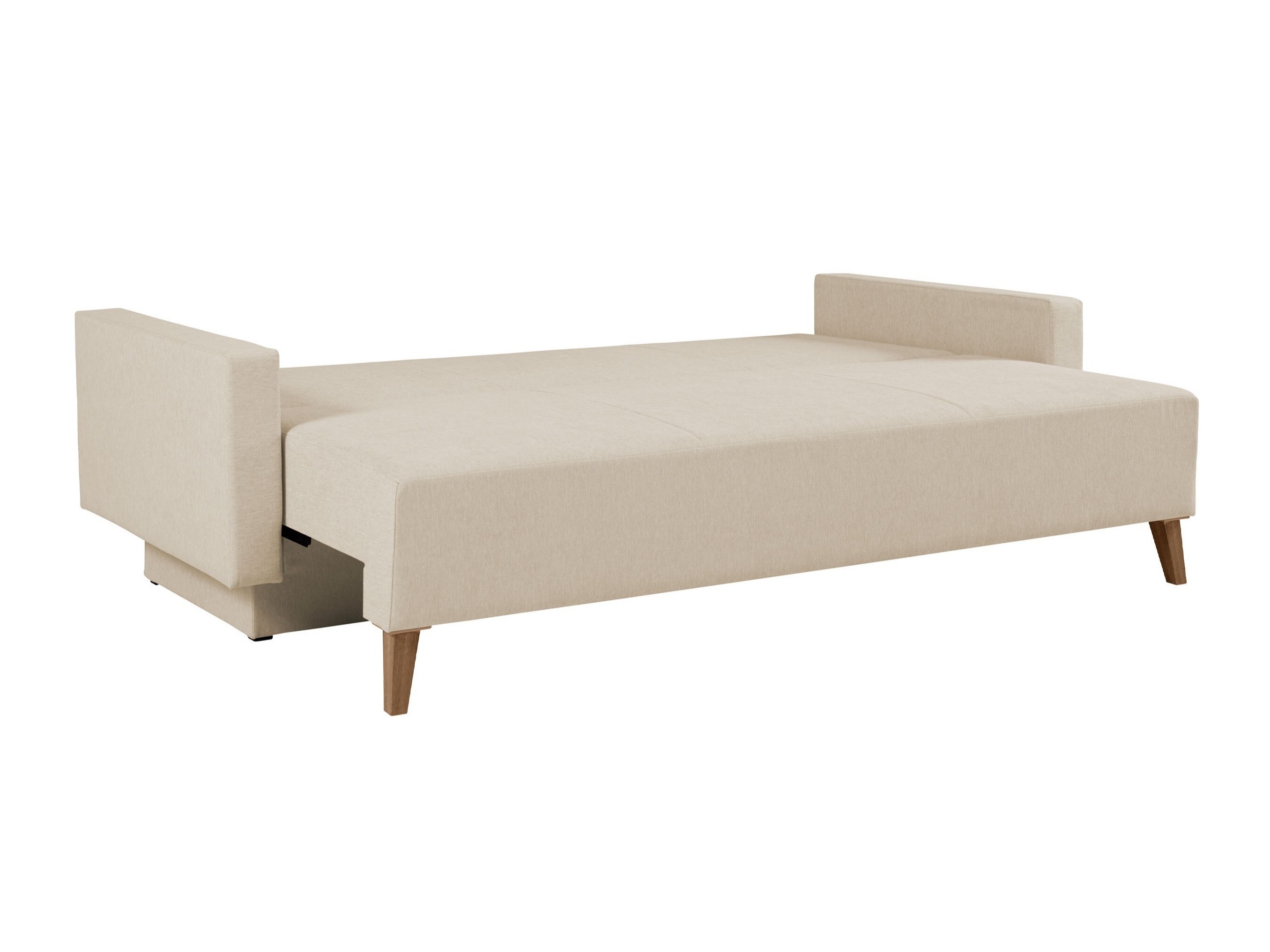 Canapé convertible Delbene 129 (Verita 53 + Chêne san remo foncé)