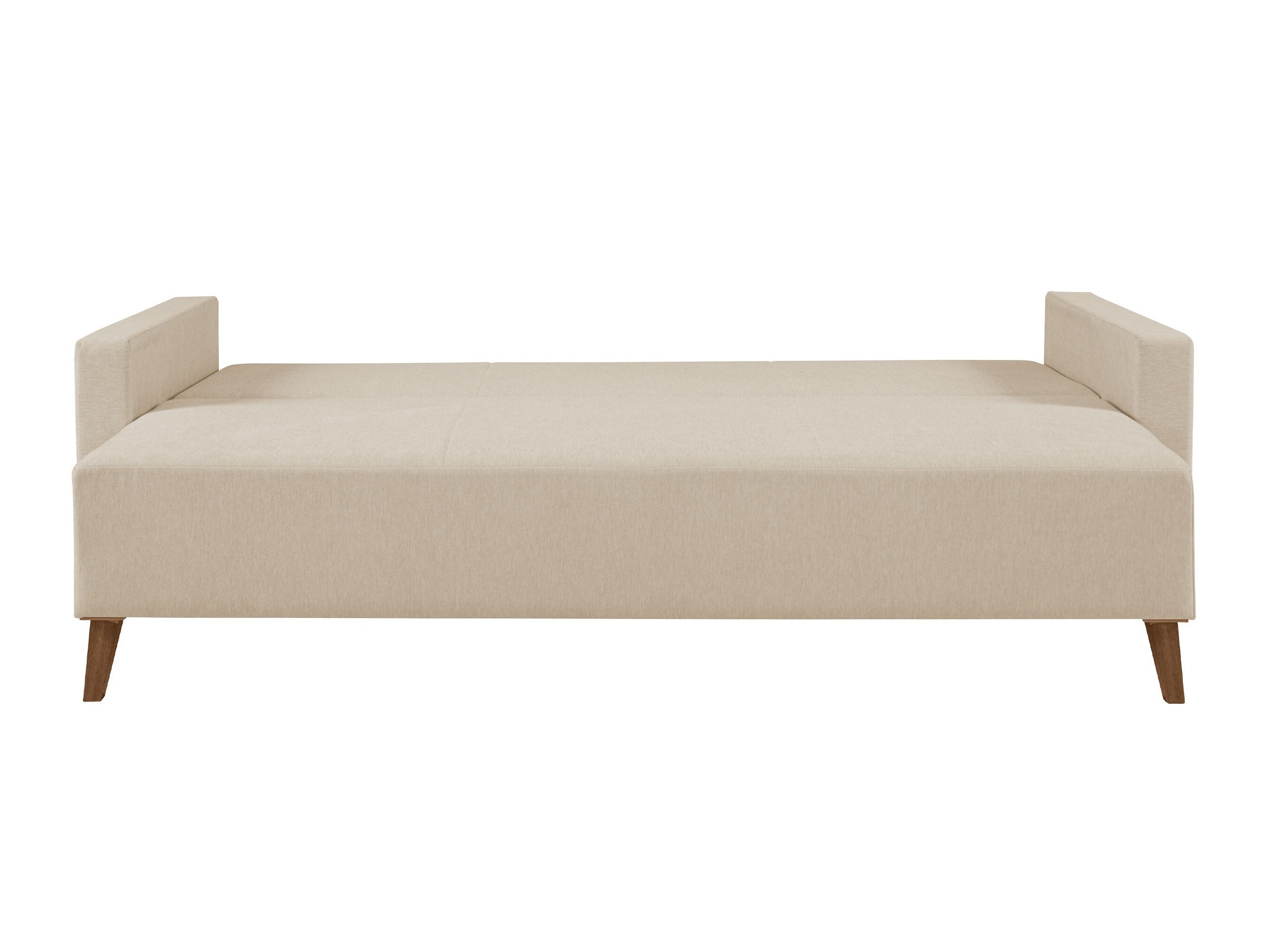 Canapé convertible Delbene 129 (Verita 53 + Chêne san remo foncé)