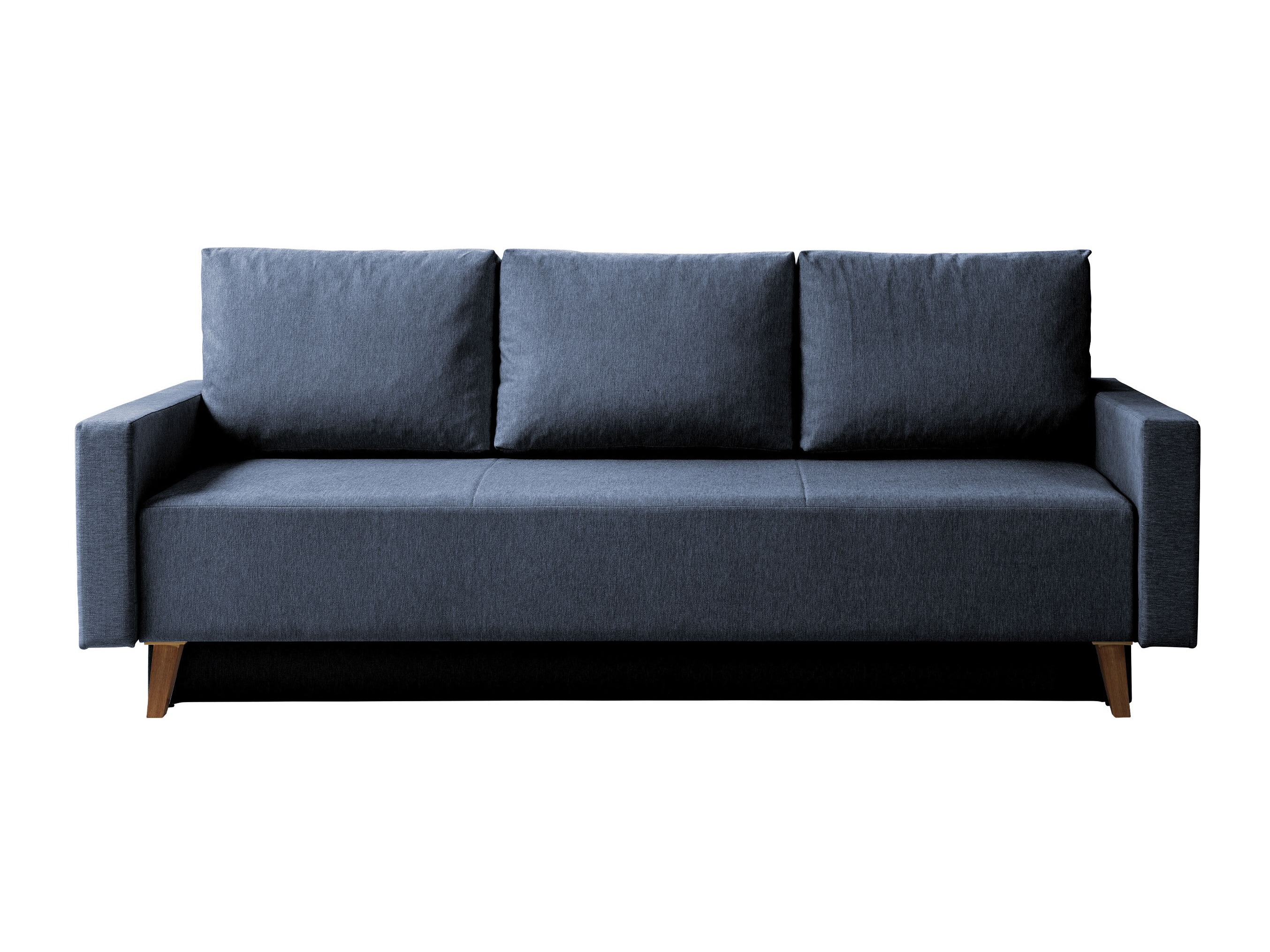 Canapé convertible Delbene 129 (Verita 76 + Chêne san remo foncé)