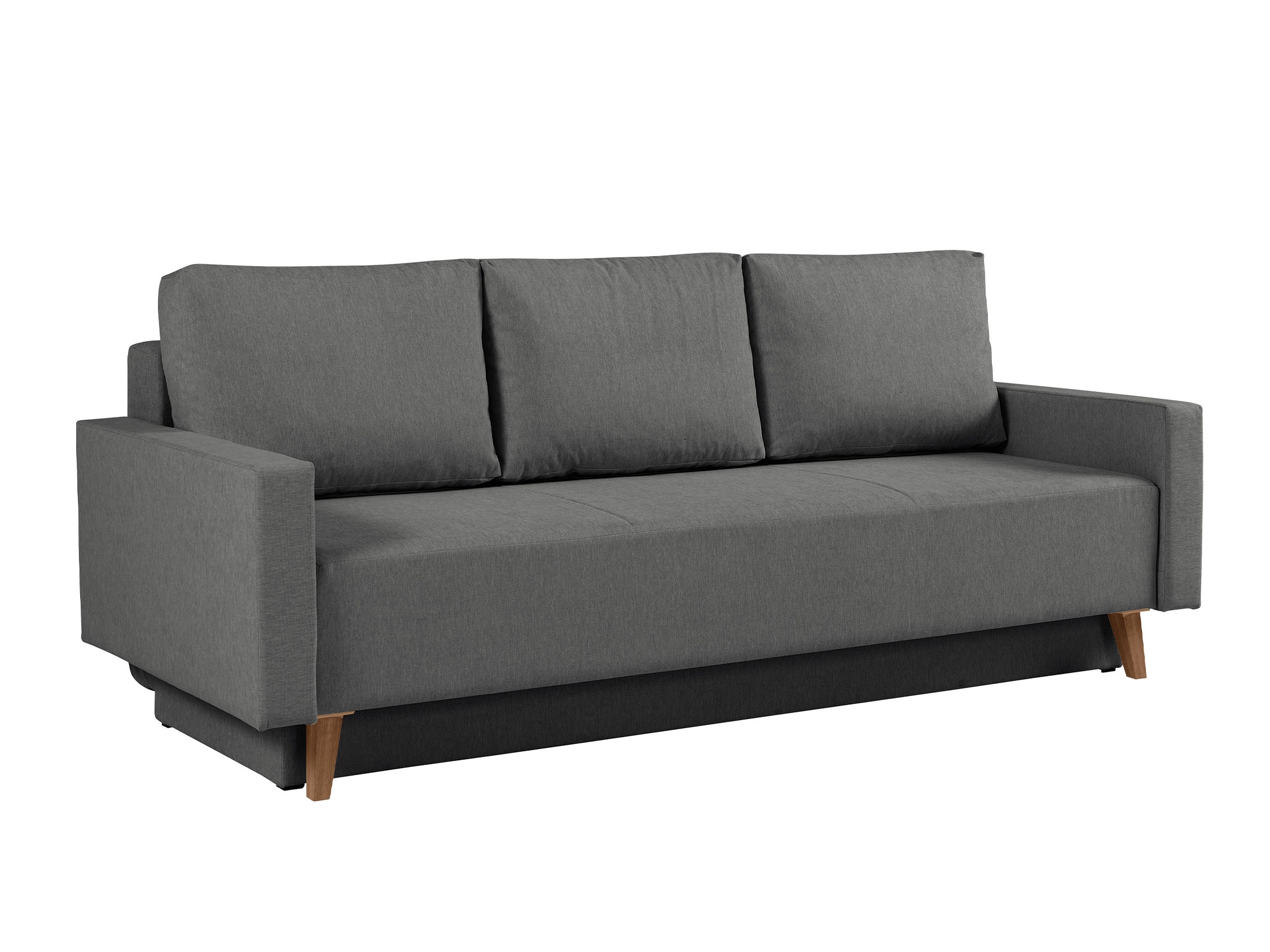 Canapé convertible Delbene 129 (Verita 88 + Chêne san remo foncé)