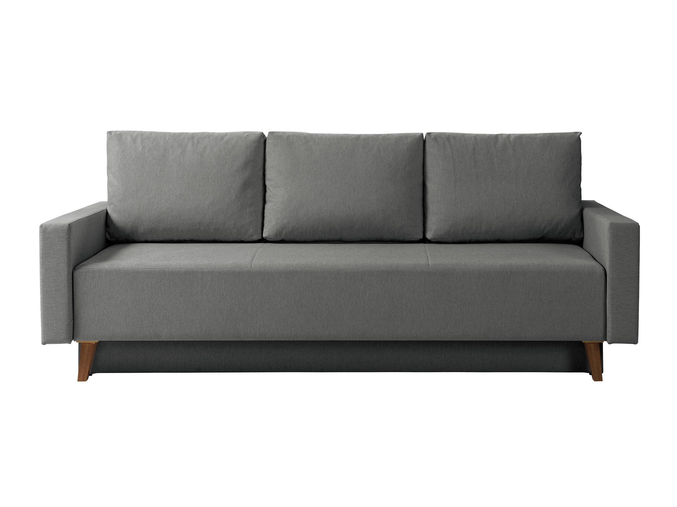 Canapé convertible Delbene 129 (Verita 88 + Chêne san remo foncé)