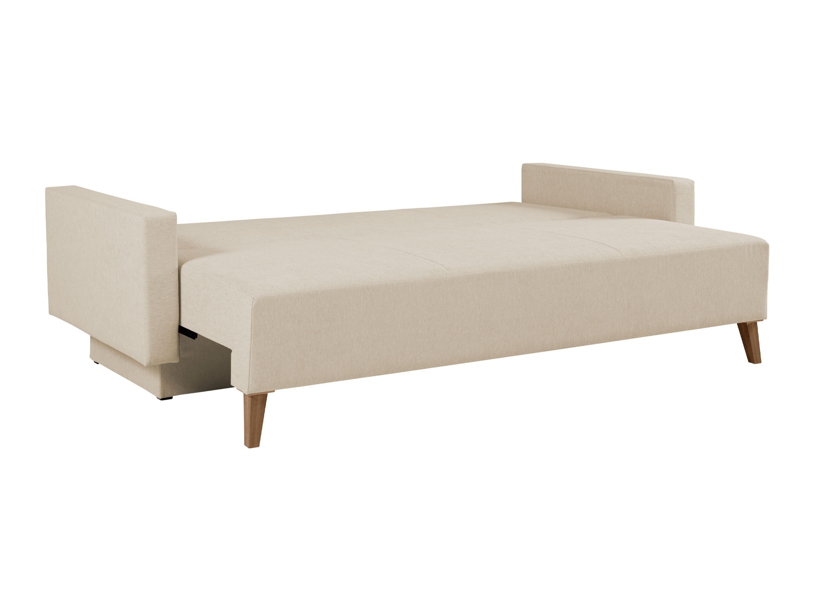 Canapé convertible Delbene 129 (Verita 98 + Chêne san remo foncé)