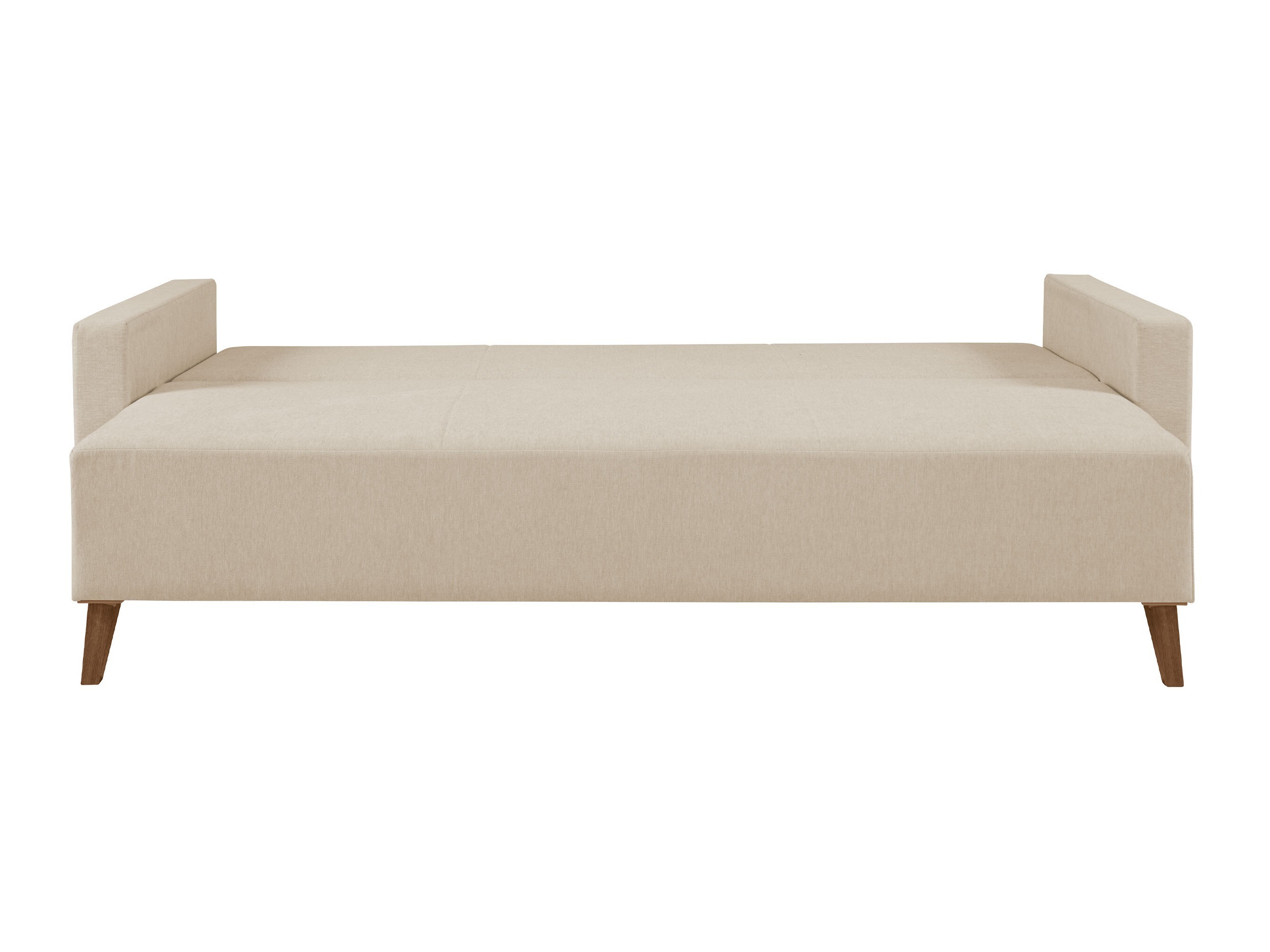 Canapé convertible Delbene 129 (Verita 98 + Chêne san remo foncé)