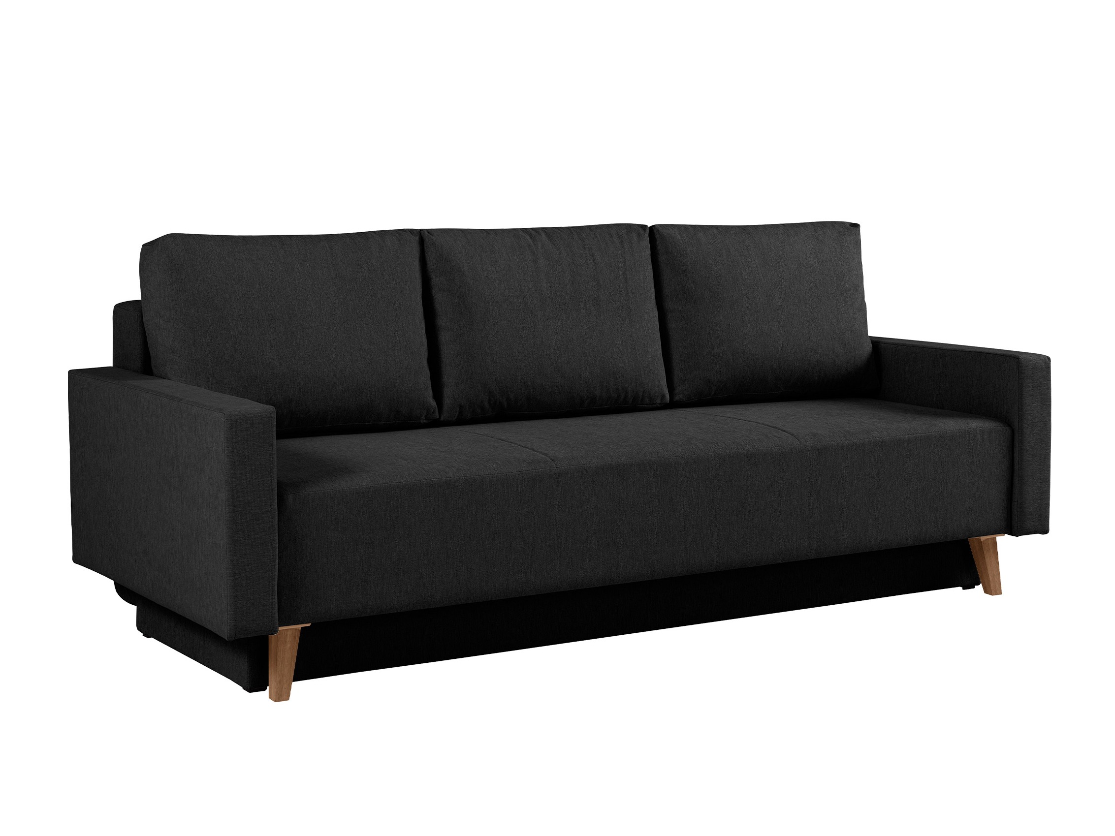 Canapé convertible Delbene 129 (Verita 98 + Chêne san remo foncé)