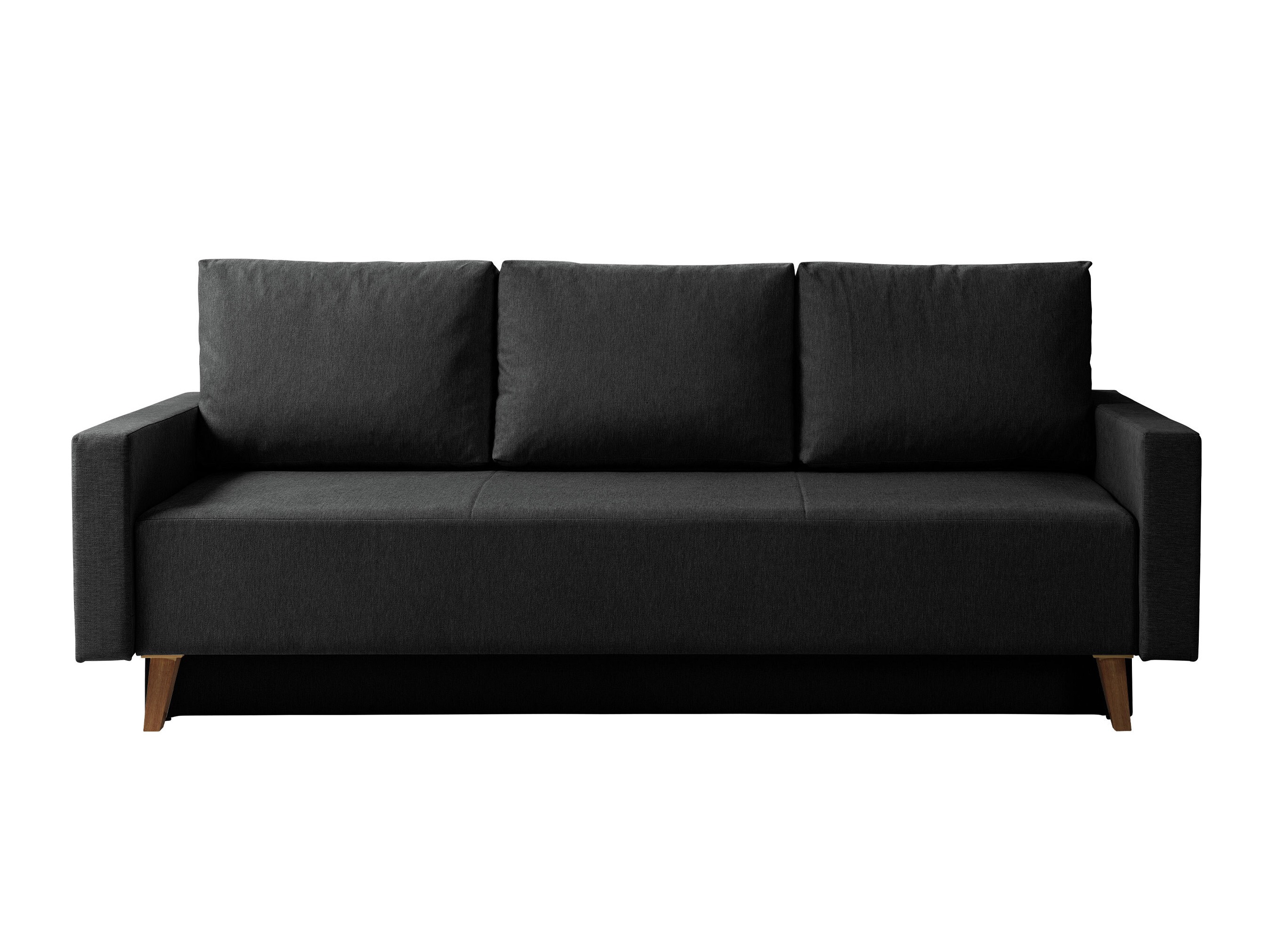 Canapé convertible Delbene 129 (Verita 98 + Chêne san remo foncé)