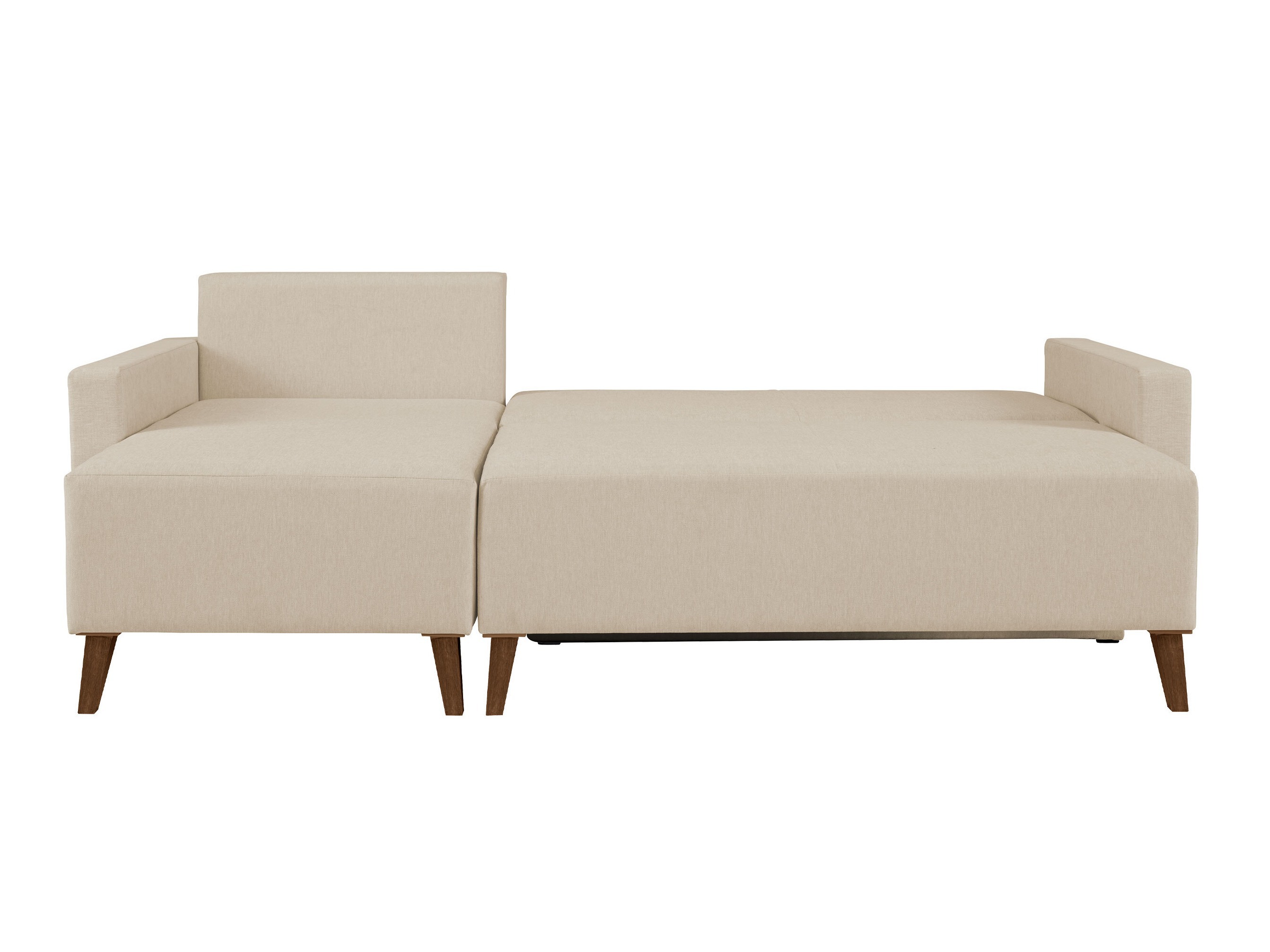 Canapé d'angle Delbene 130 (Verita 53 + Chêne san remo foncé)