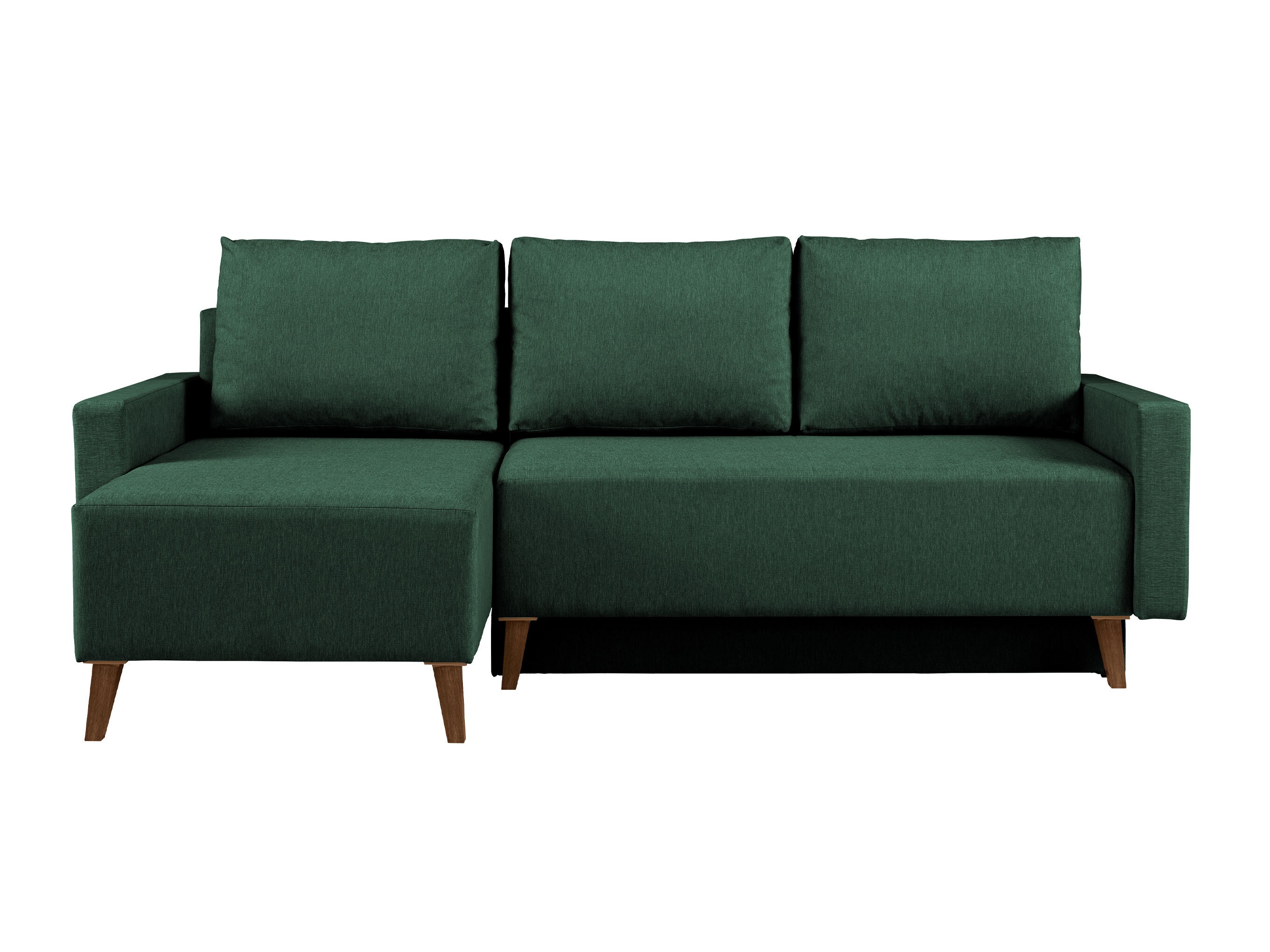 Canapé d'angle Delbene 130 (Verita 75 + Chêne san remo foncé)