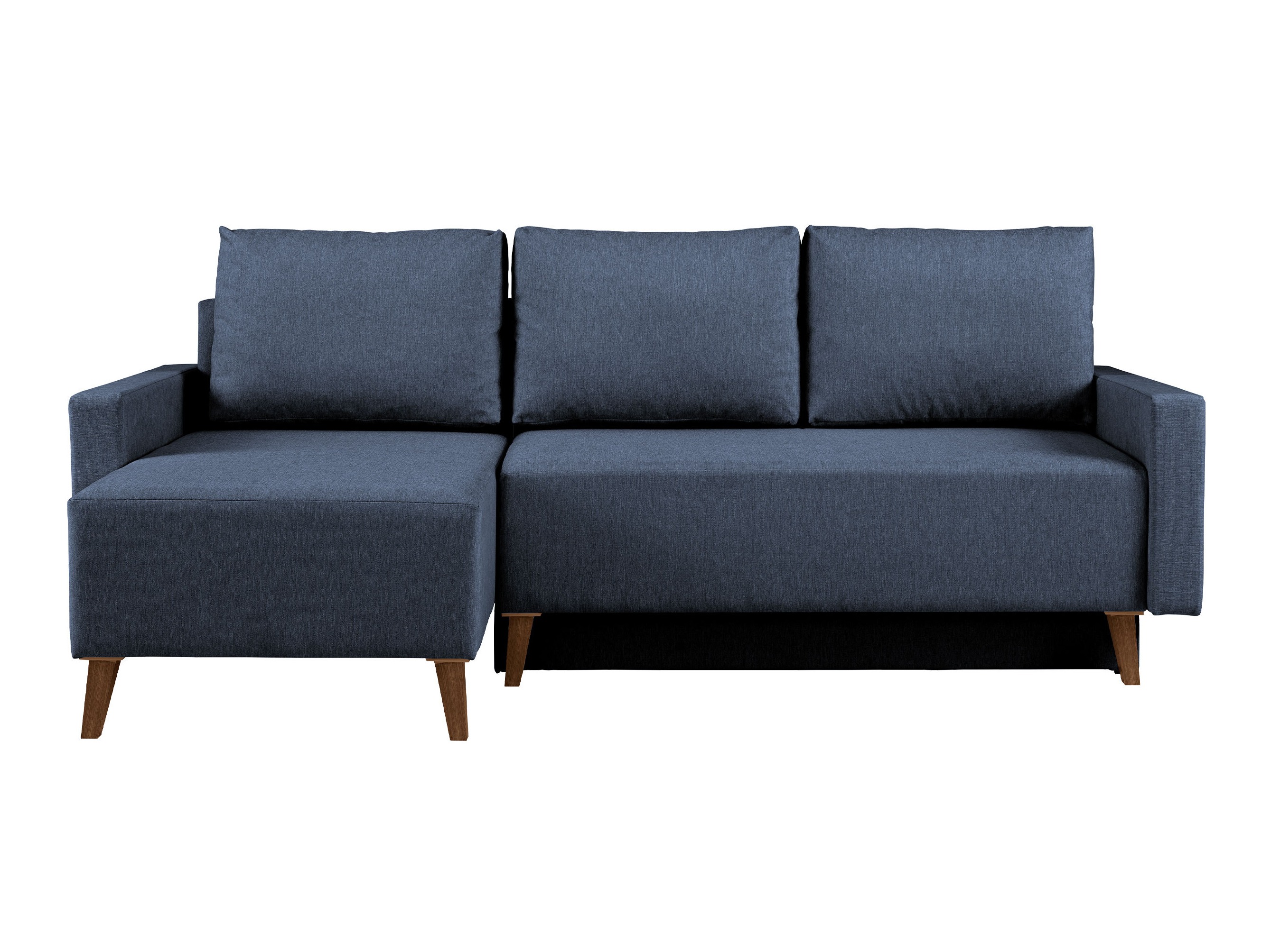 Canapé d'angle Delbene 130 (Verita 76 + Chêne san remo foncé)