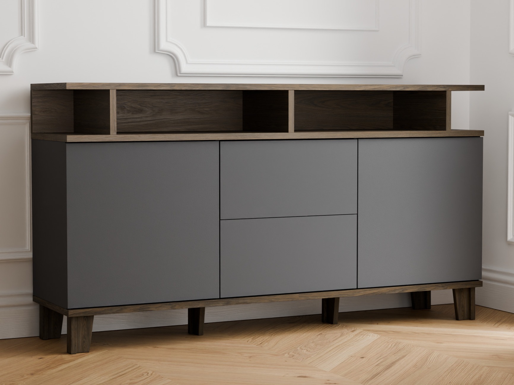 Commode Evarveru 105 (Anthracite)
