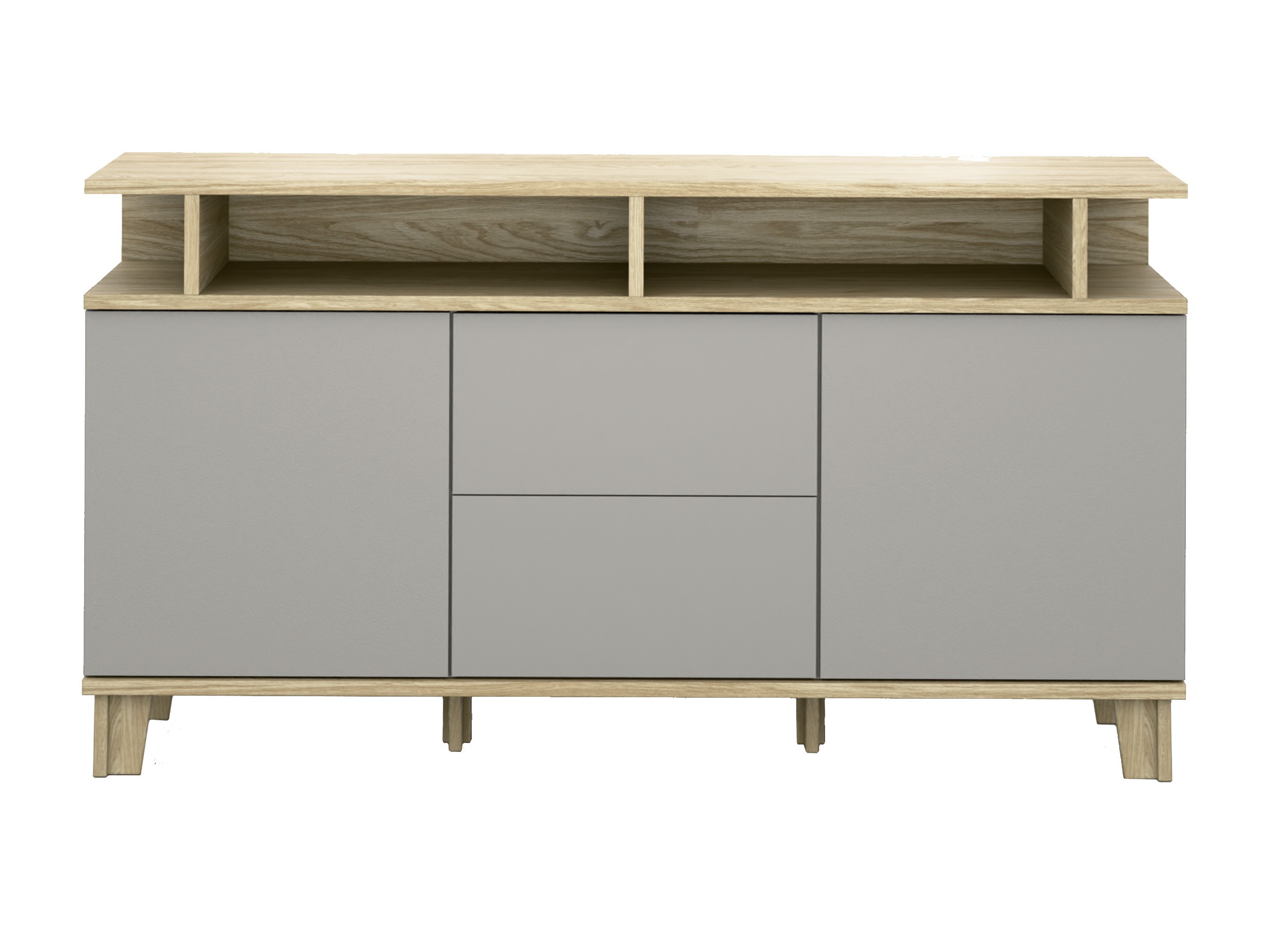 Commode Evarveru 105 (Gris)