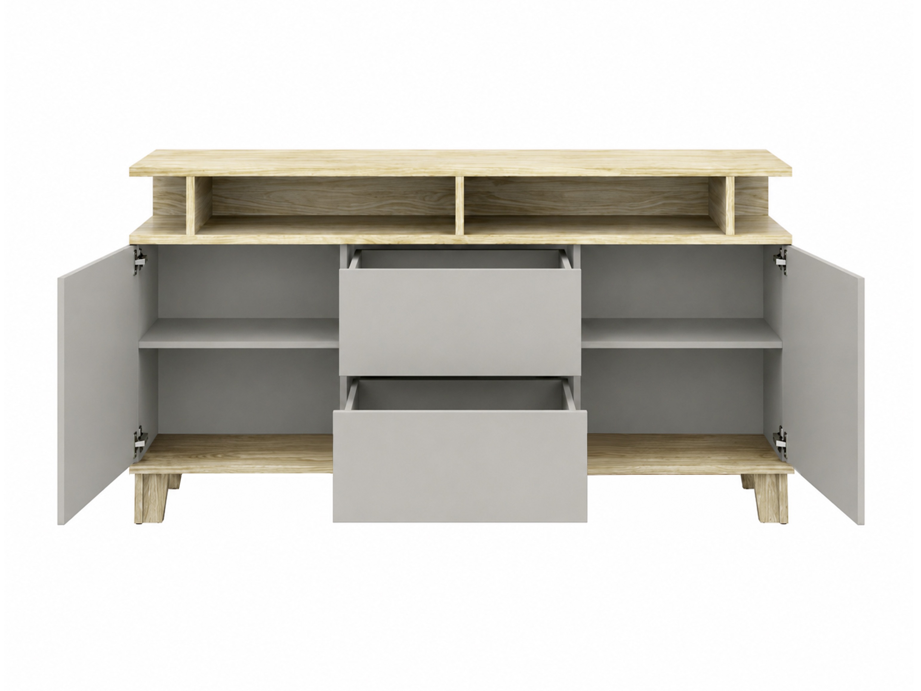 Commode Evarveru 105 (Gris)