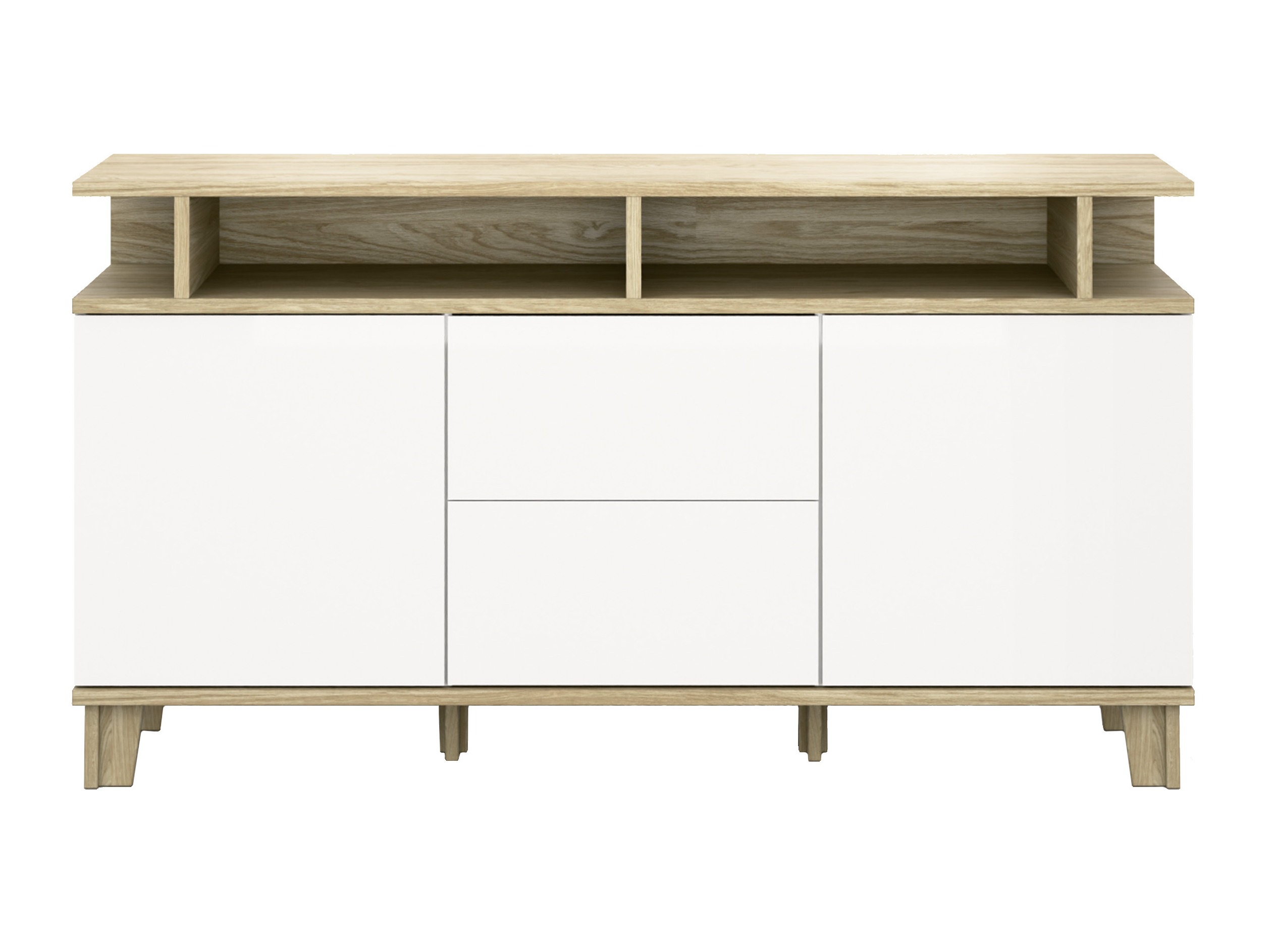 Commode Evarveru 105 (Mat blanc)