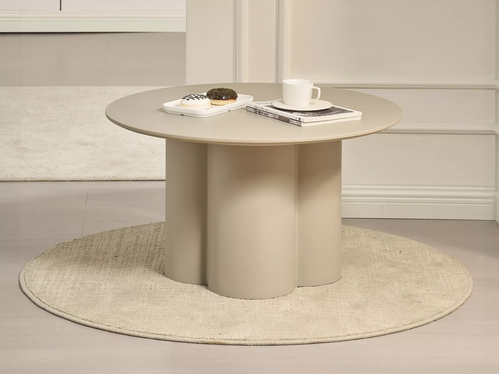 Table basse Detroit 1013 (Beige)