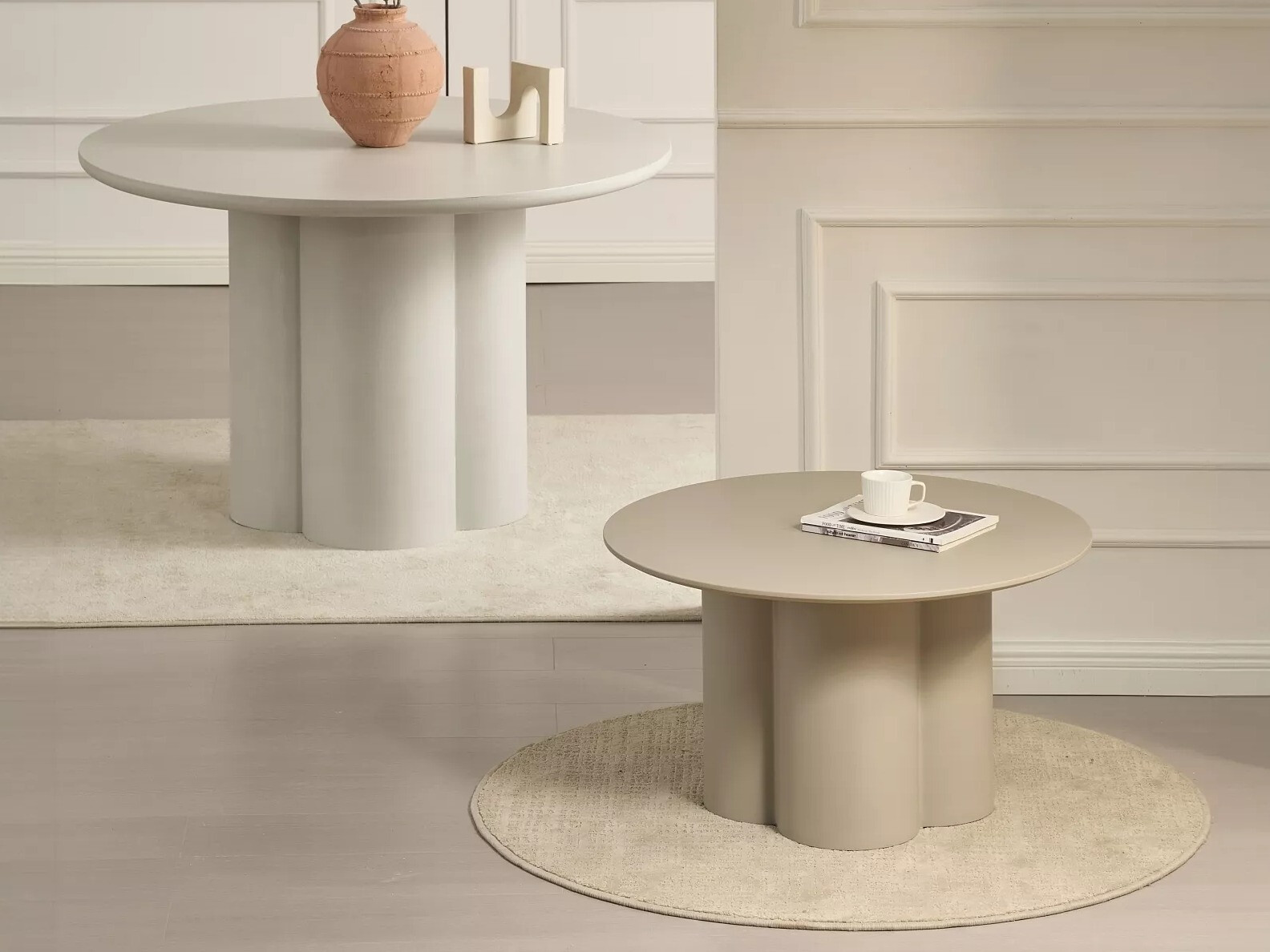 Table basse Detroit 1013 (Beige)