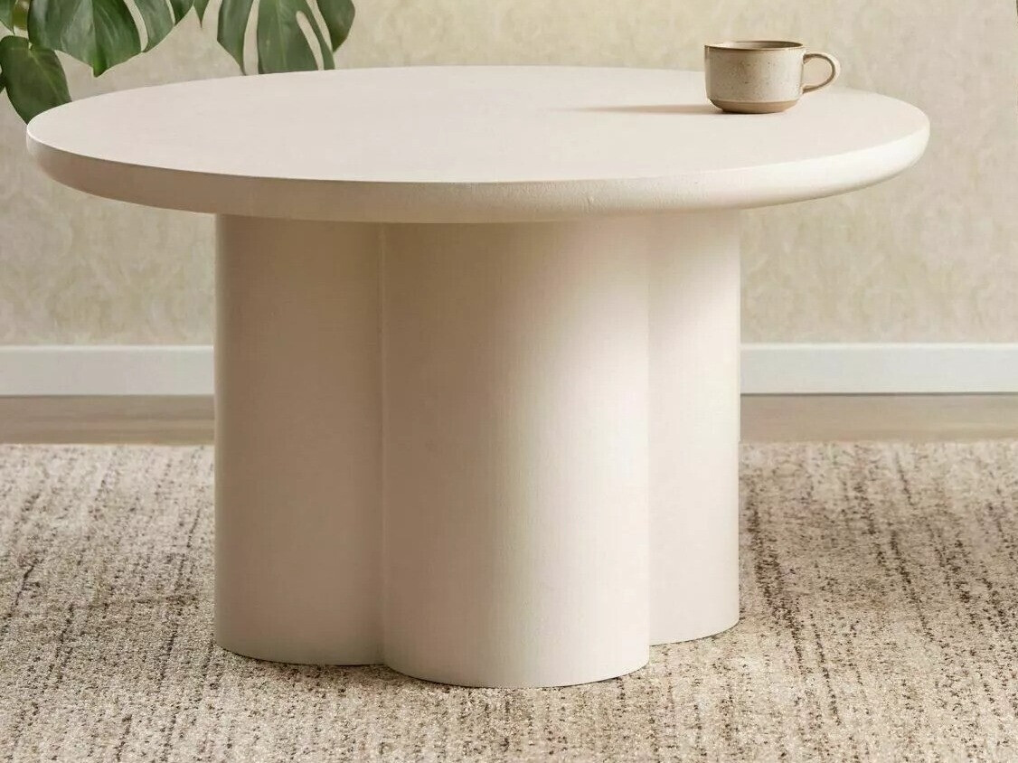 Table basse Detroit 1013 (Blanc écru)