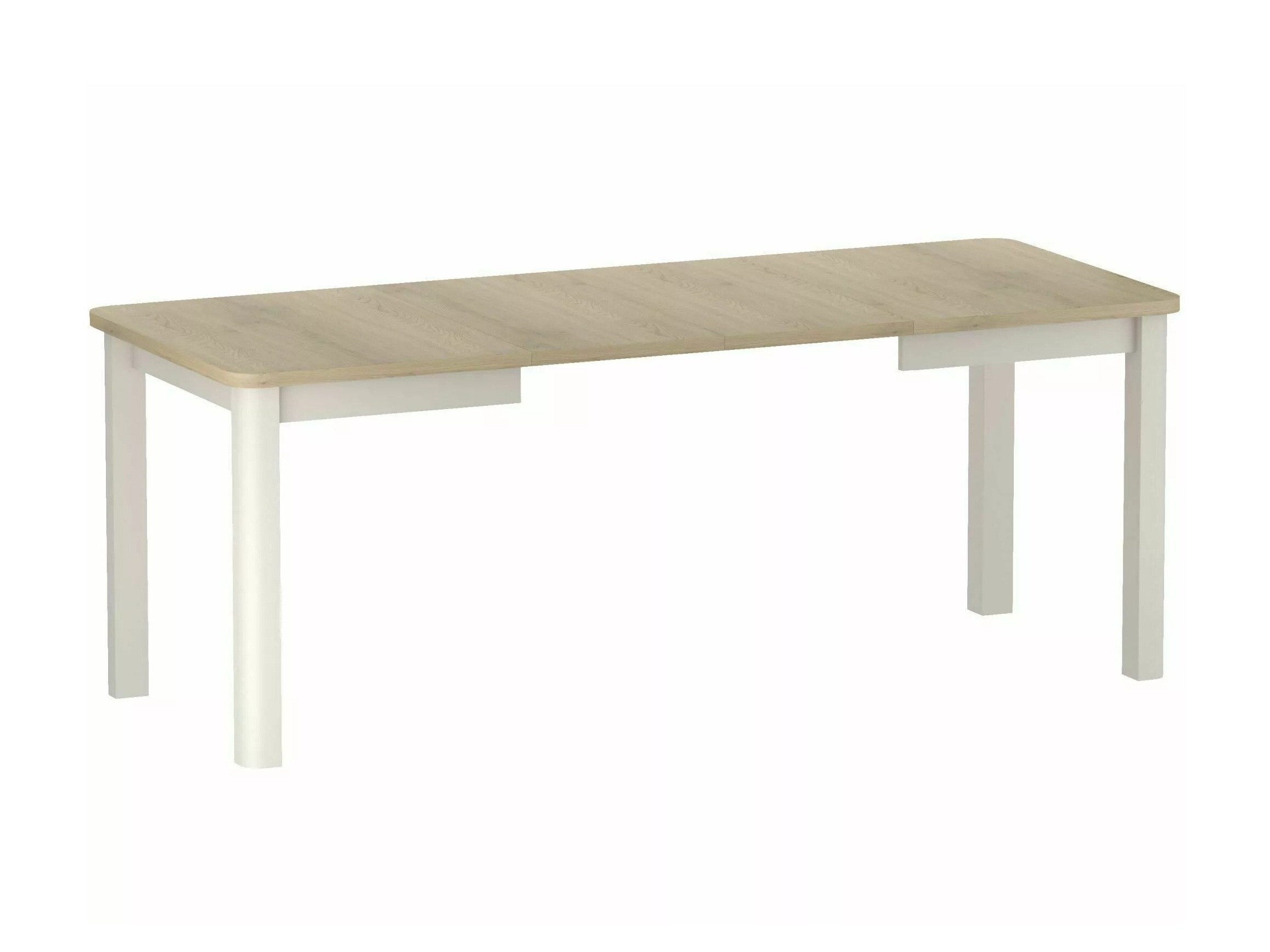 Table Detroit 1008 (Cachemire + Chêne Cremona)