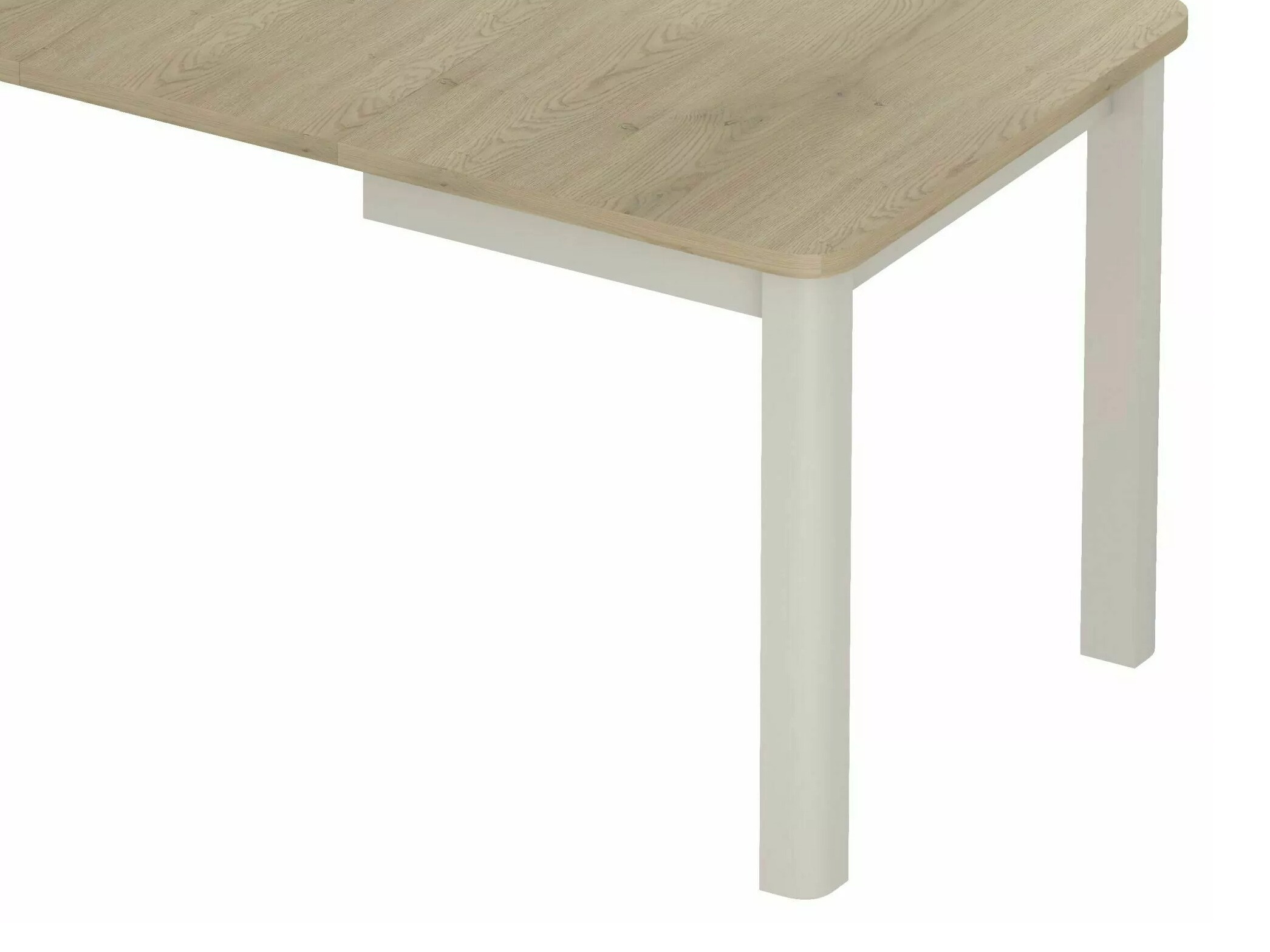 Table Detroit 1008 (Cachemire + Chêne Cremona)