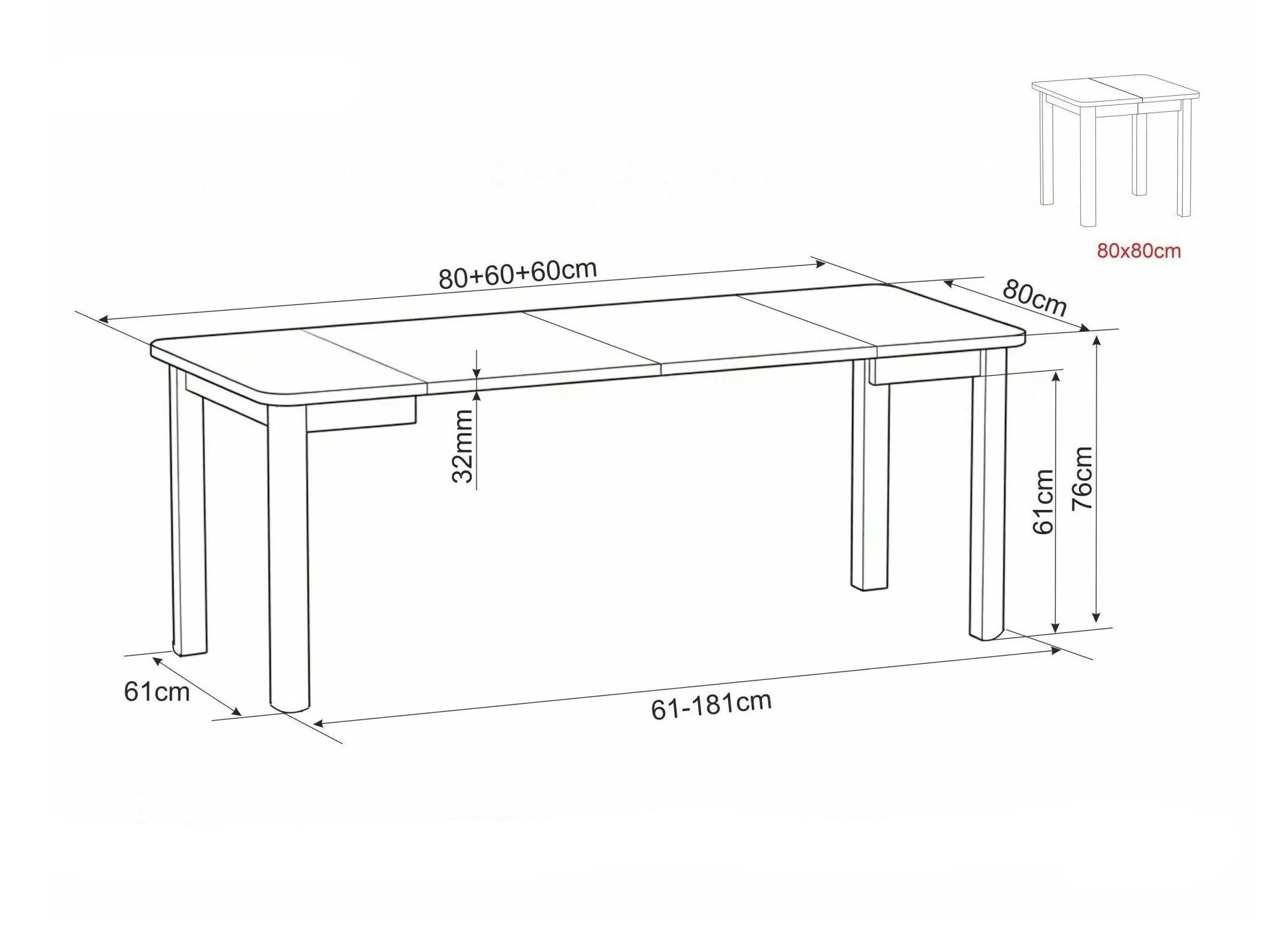 Table Detroit 1008 (Cachemire + Chêne Cremona)