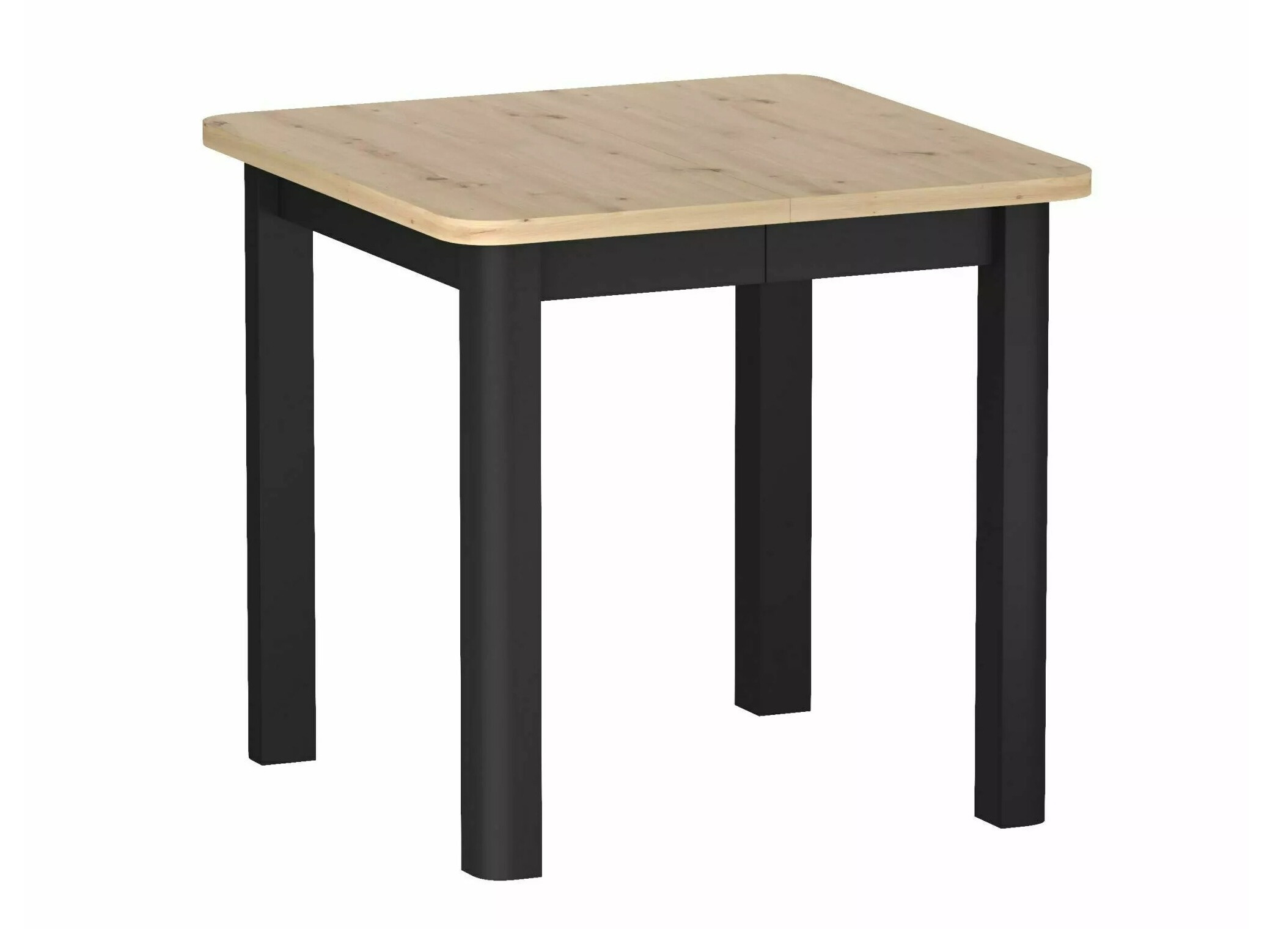 Table Detroit 1008 (Noir + Chêne Artisan)
