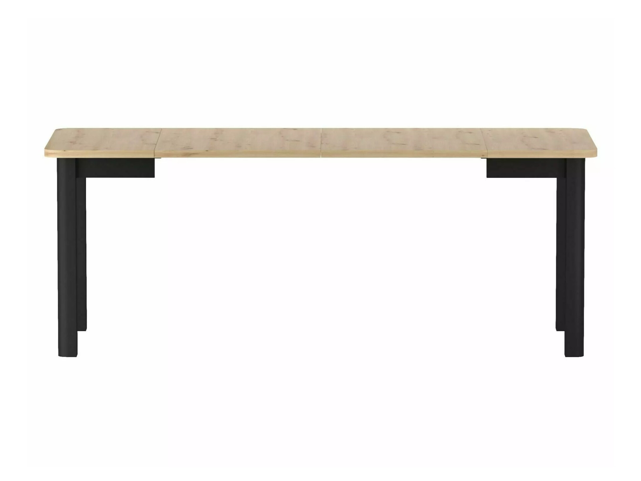 Table Detroit 1008 (Noir + Chêne Artisan)