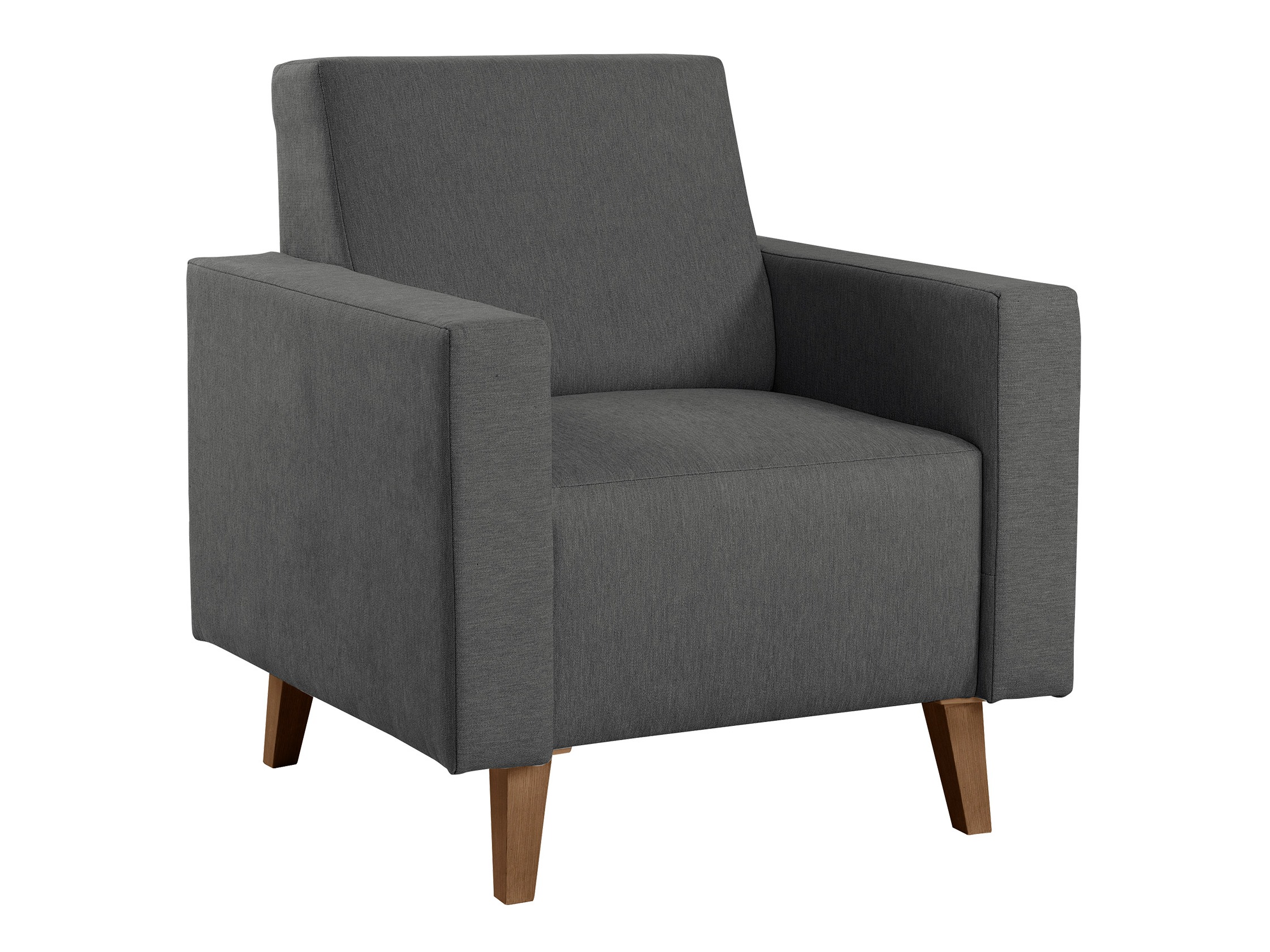 Fauteuil Delbene 131 (Verita 88 + Chêne san remo foncé)