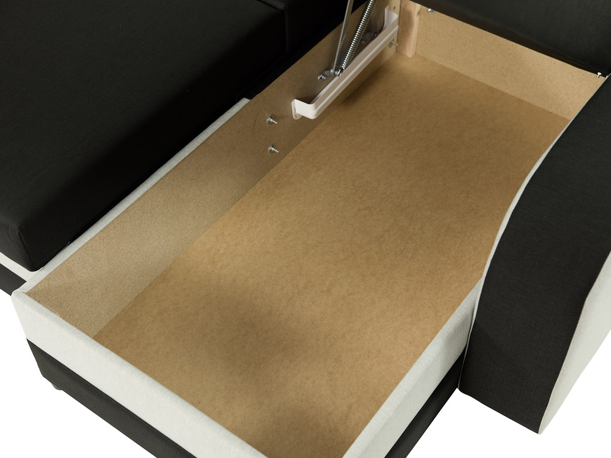 Canapé d'angle Comfivo Melissa (Lux 06 + Lux 05)