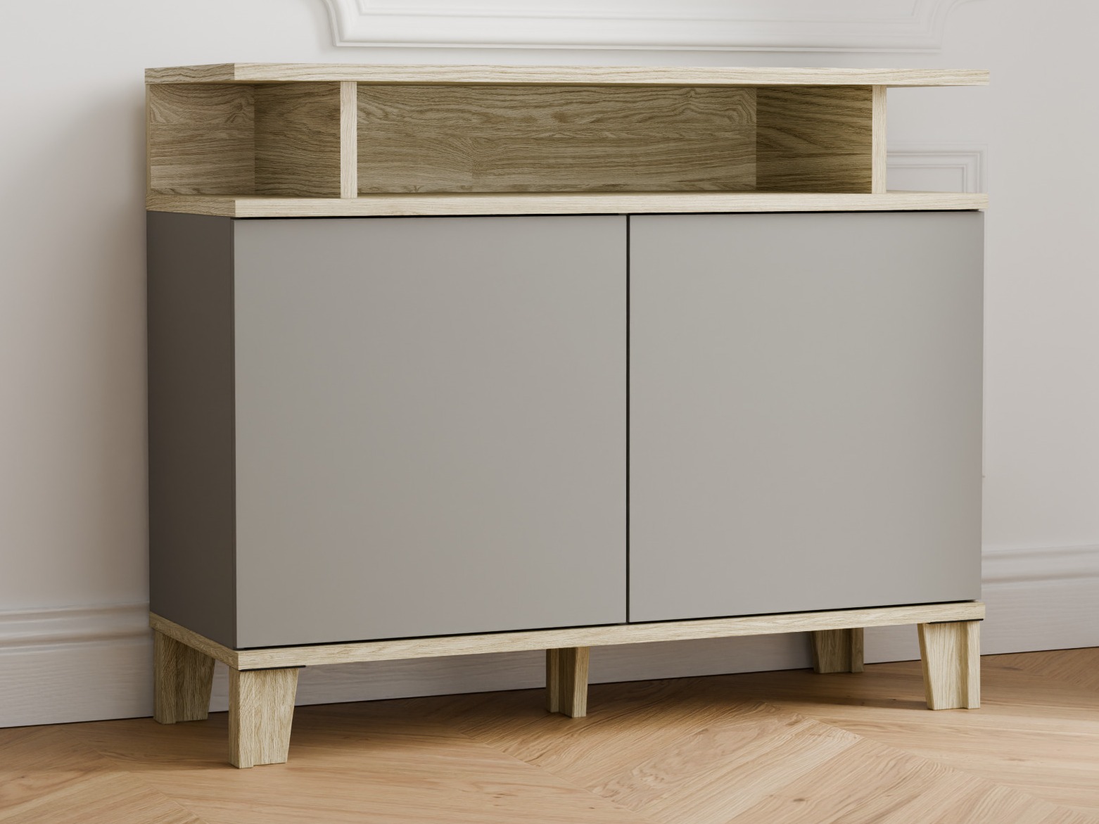 Buffet Evarveru 107 (Gris)