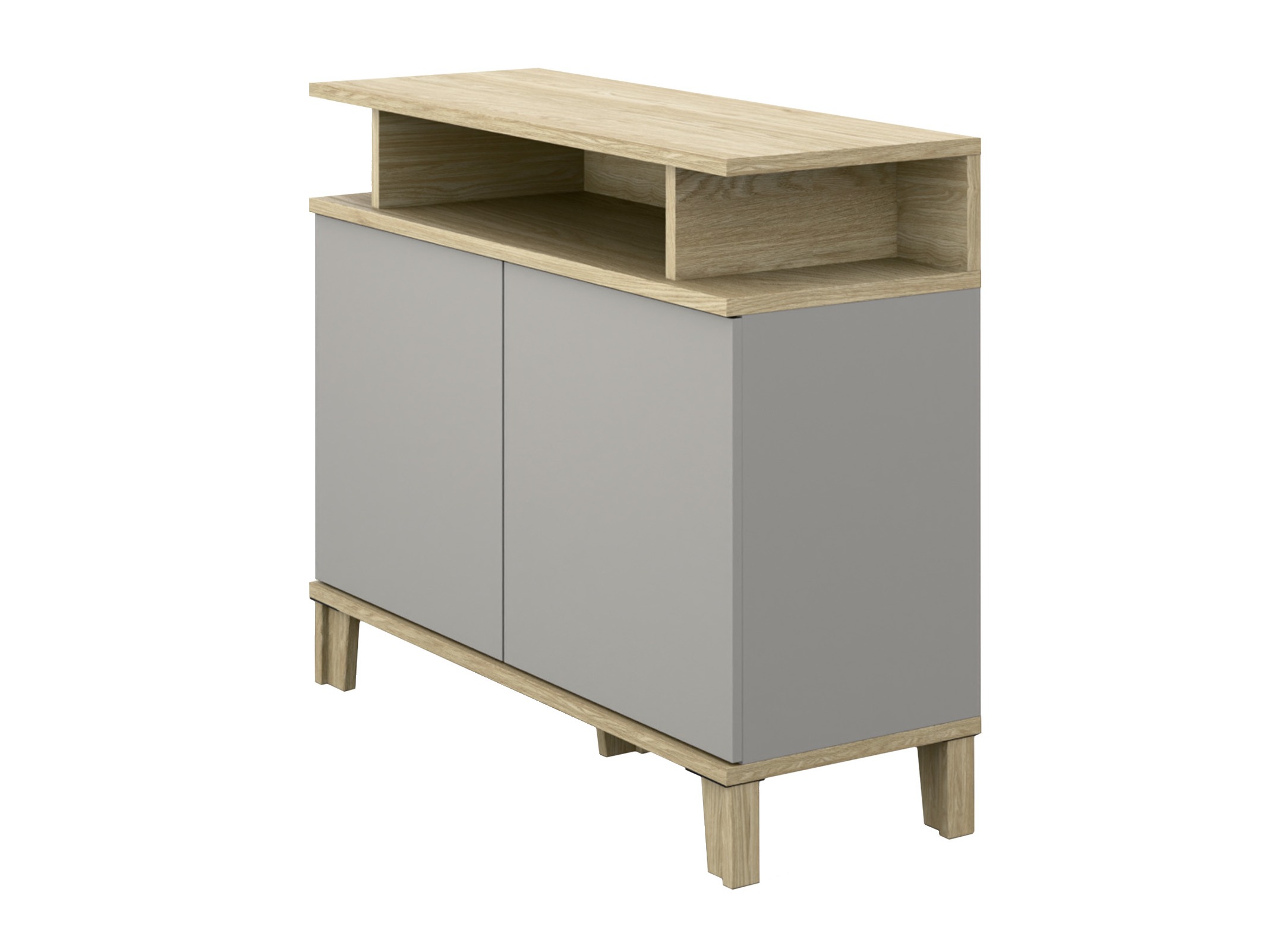 Buffet Evarveru 107 (Gris)