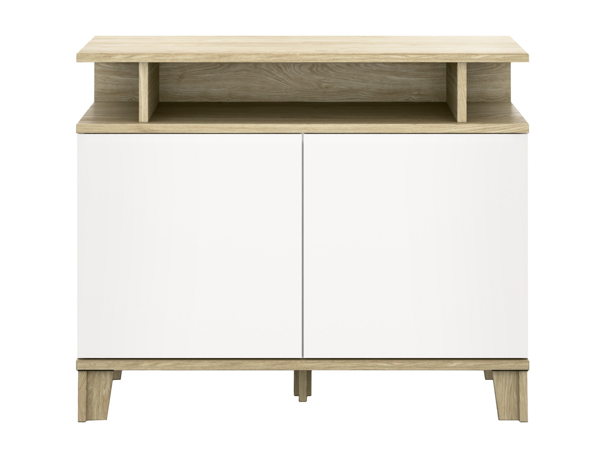 Buffet Evarveru 107 (Mat blanc)