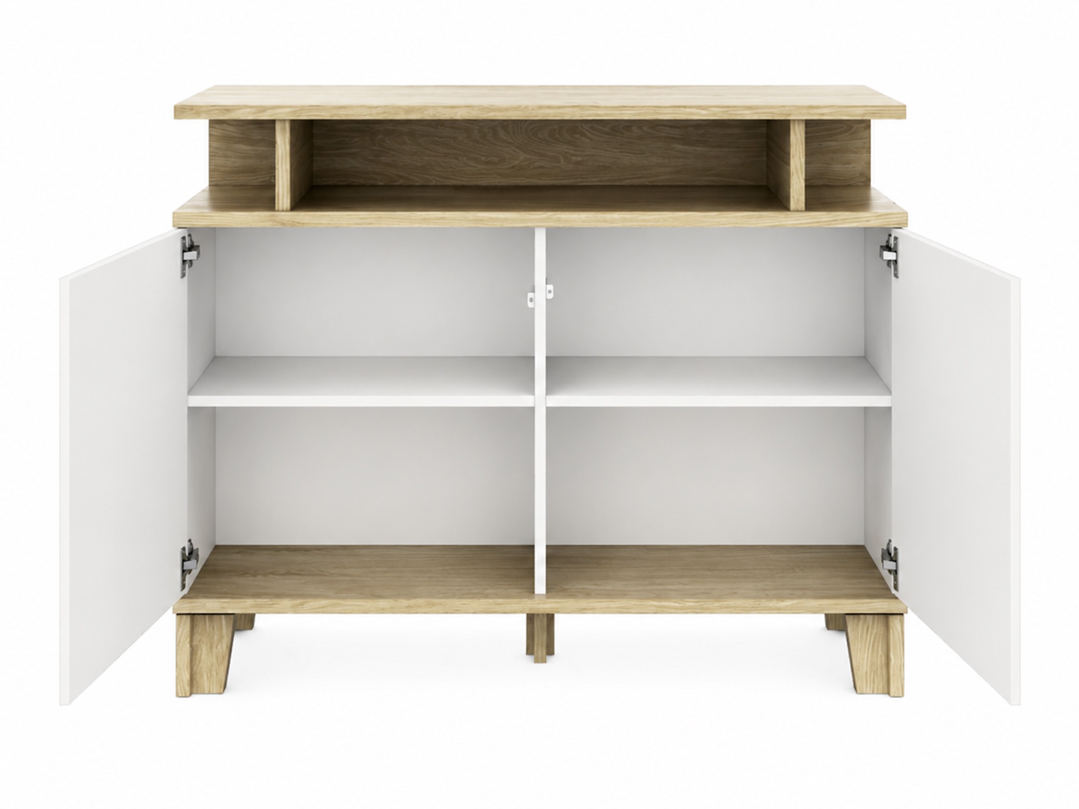 Buffet Evarveru 107 (Mat blanc)