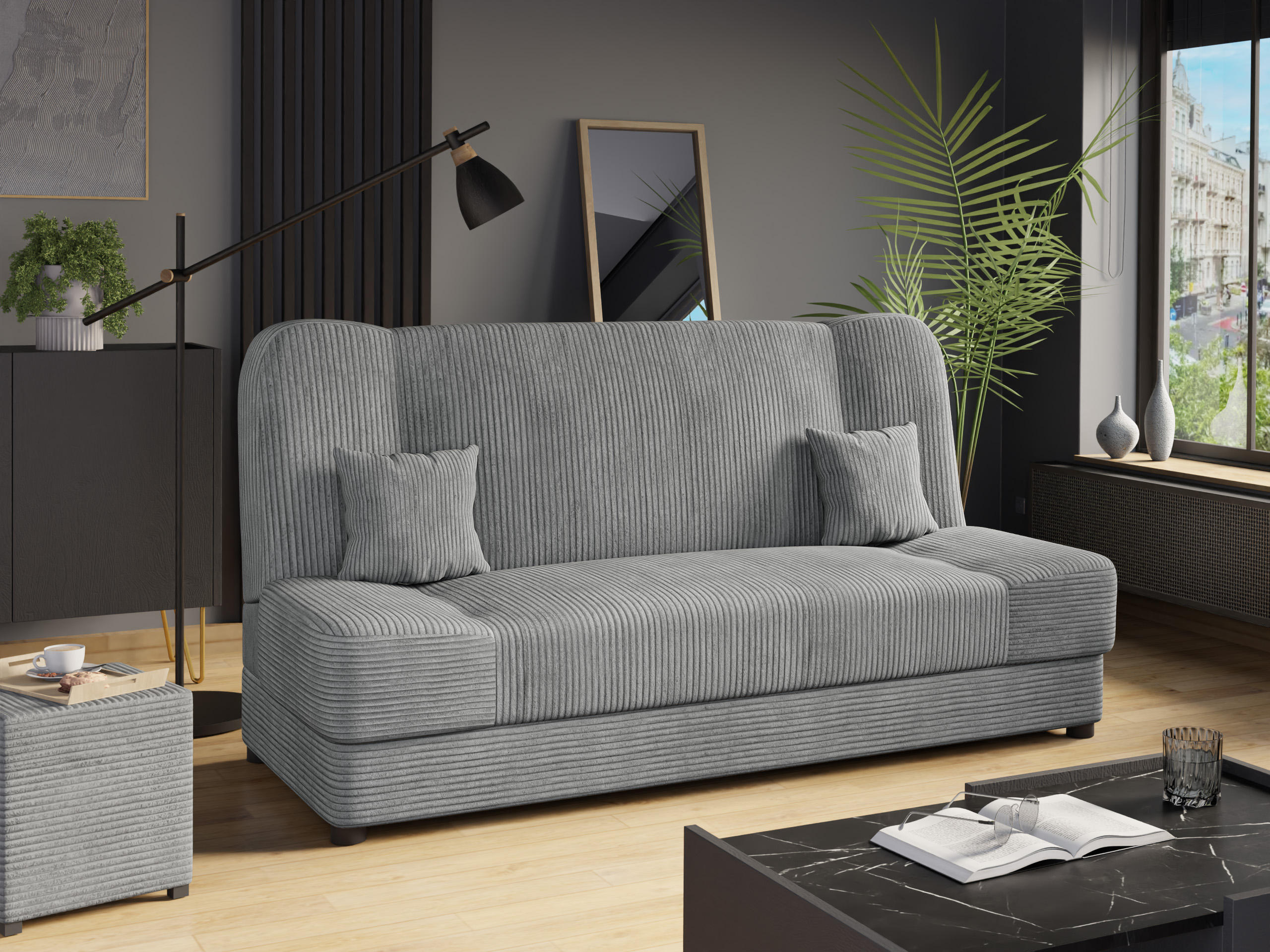 Canapé convertible Comfivo Cera III (Poso 110)