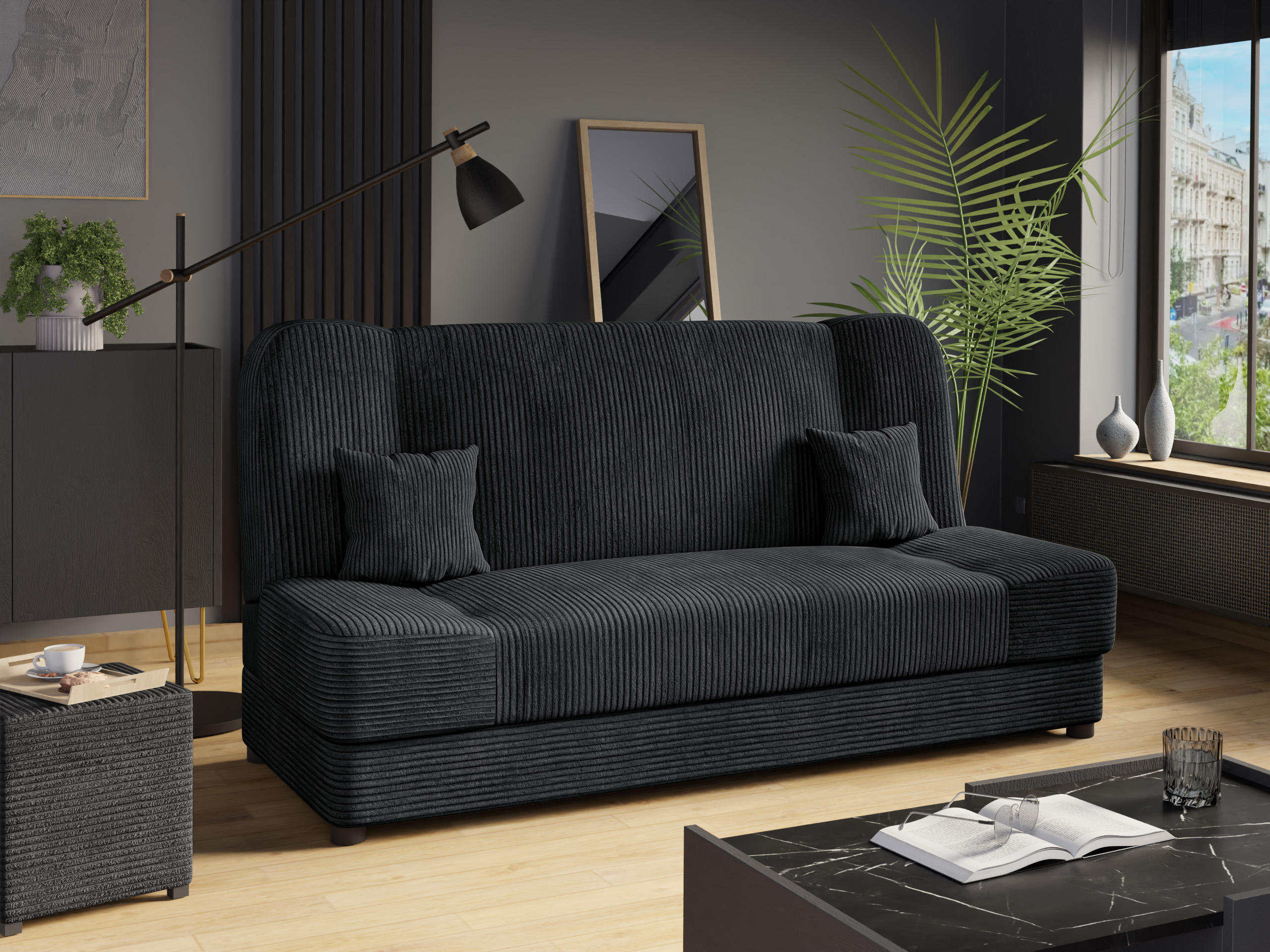 Canapé convertible Comfivo Cera III (Poso 135)