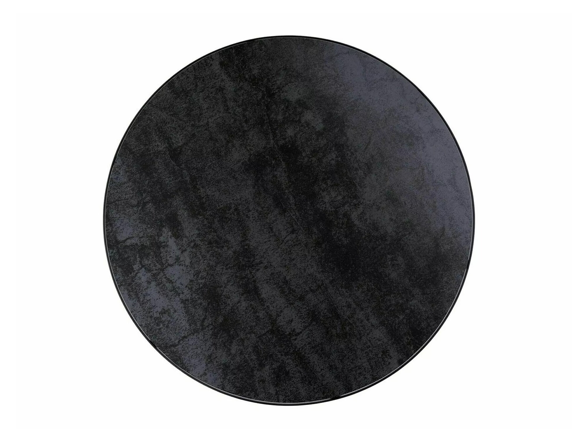 Ensemble tables basses Detroit 252 (Marbre noir + Noir)