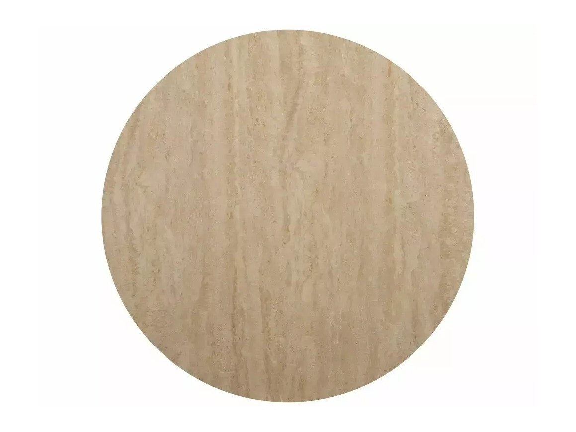 Ensemble tables basses Detroit 607 (Travertin clair + Cachemire)