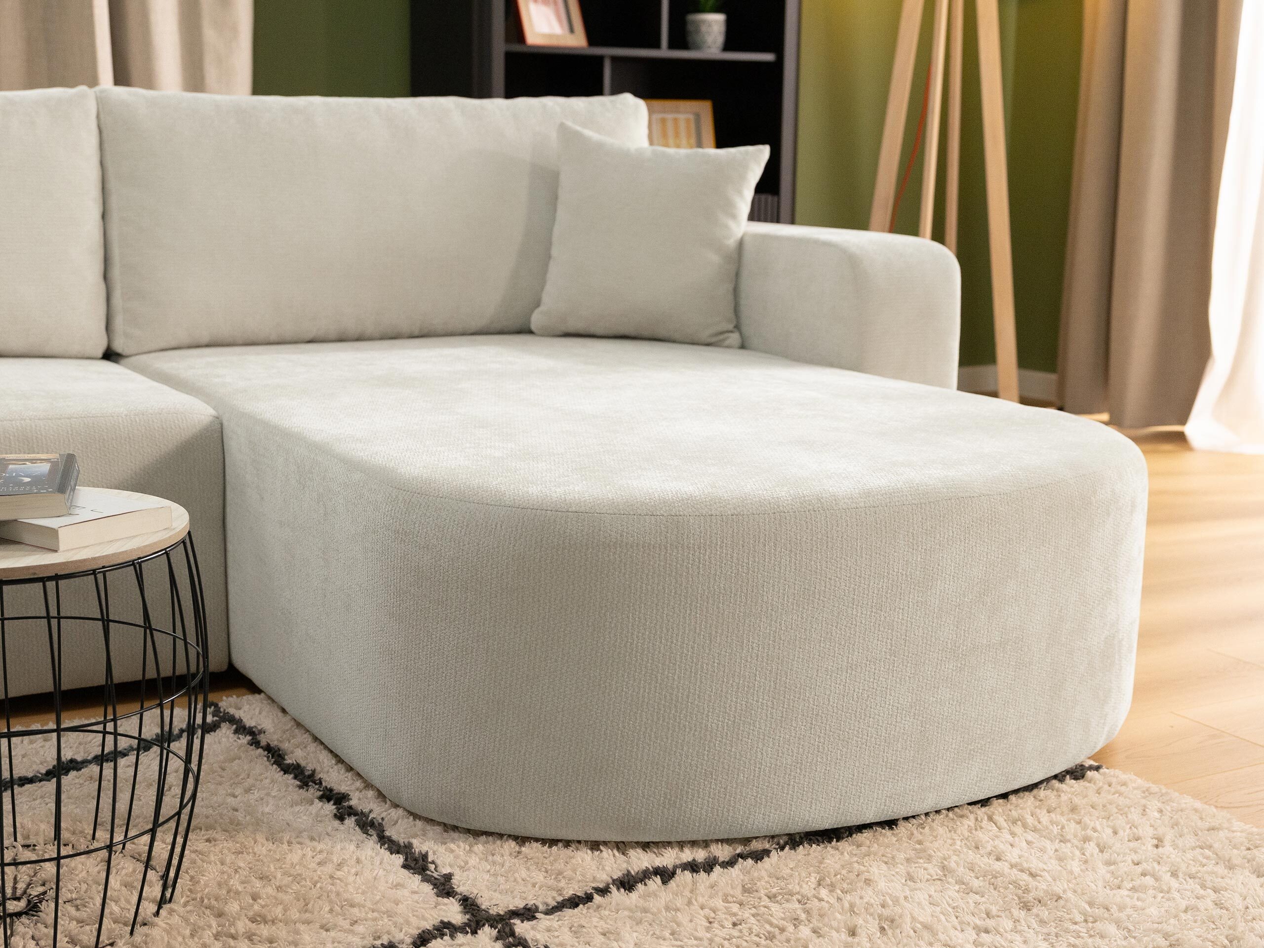 Canapé d'angle TrendyNest Infa (Lumo 55)