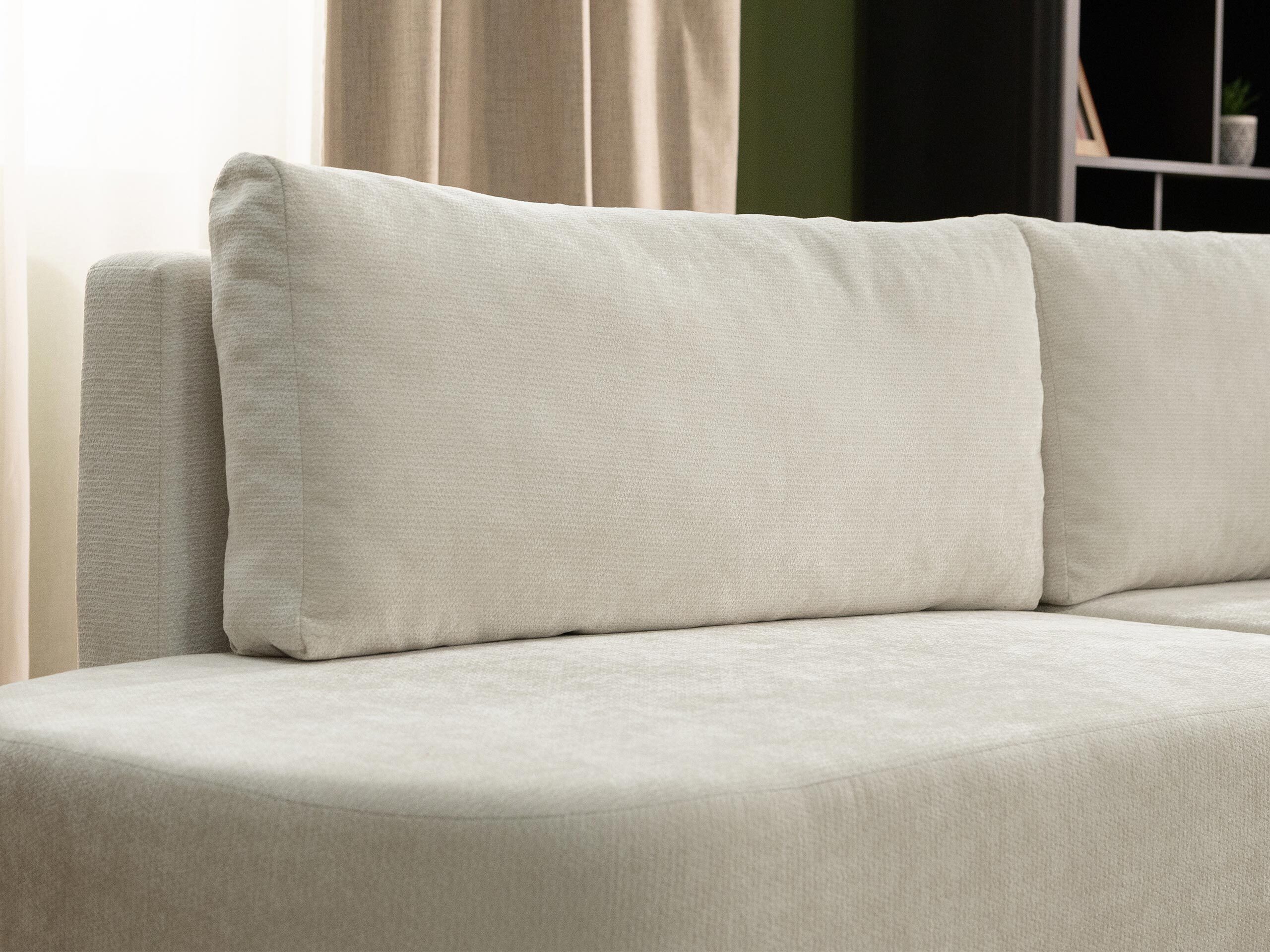 Canapé d'angle TrendyNest Infa (Lumo 55)