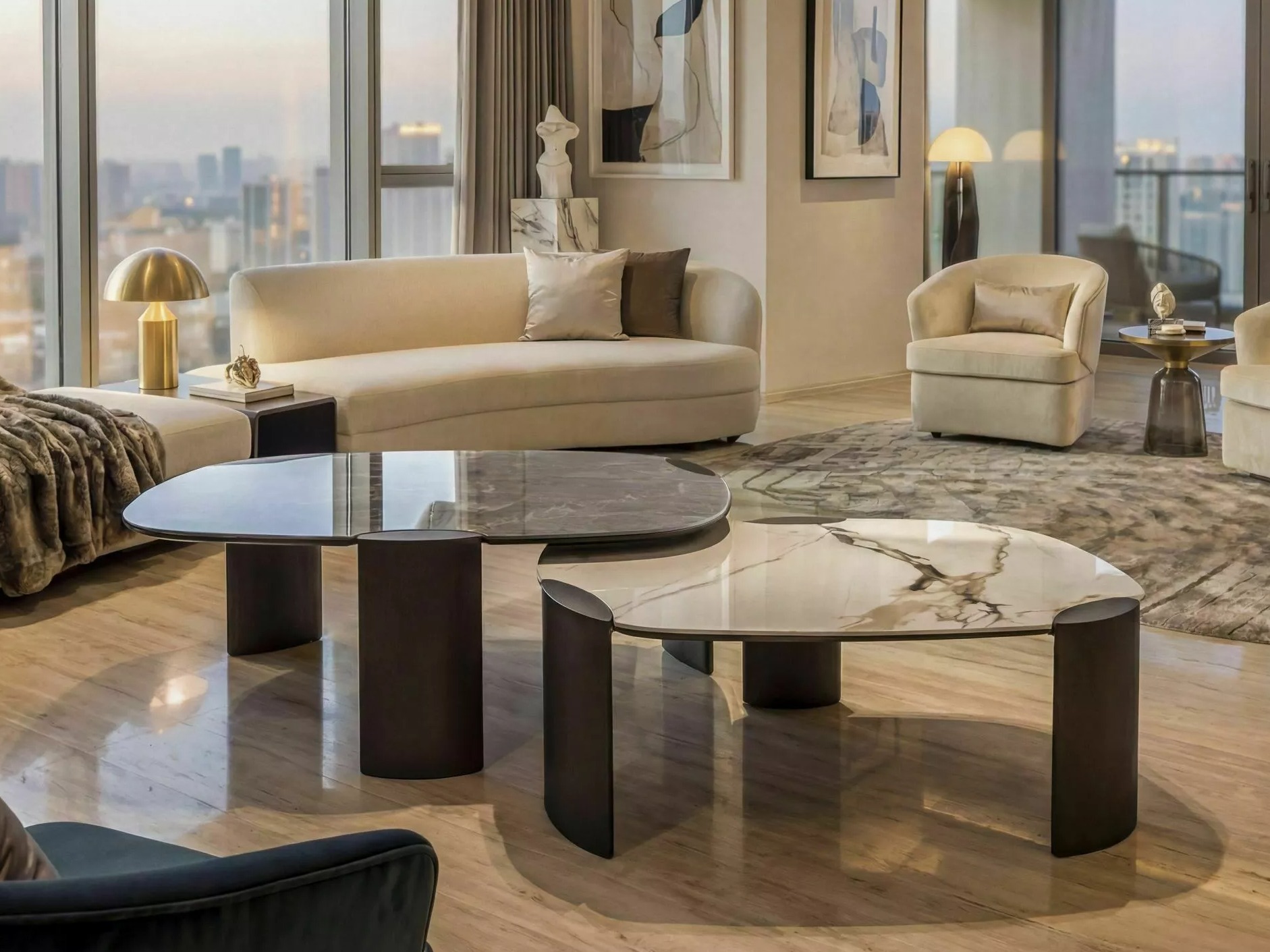 Table basse Detroit 1021