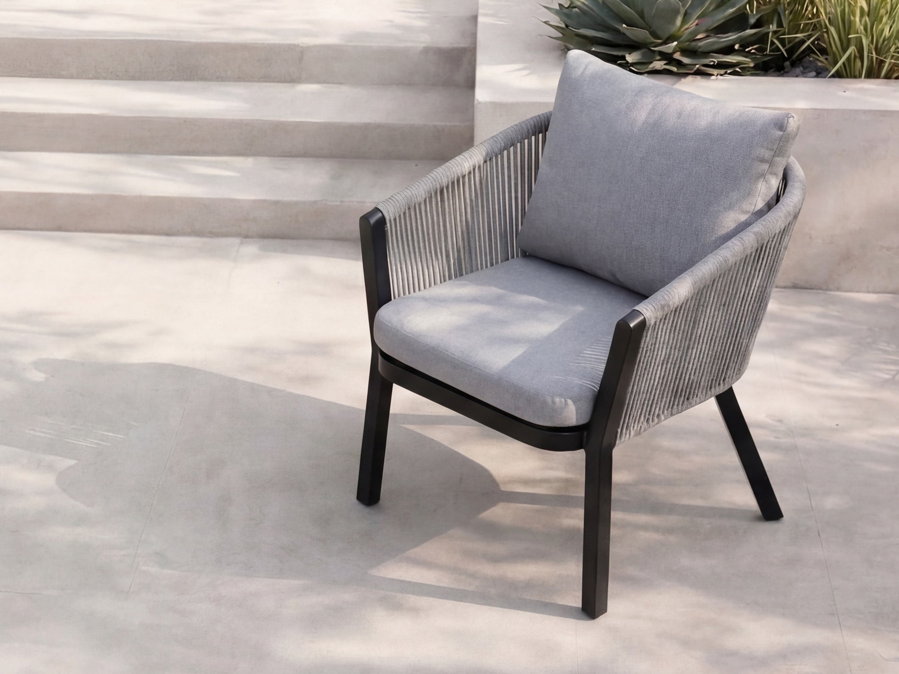 Chaise de jardin Dallas 678