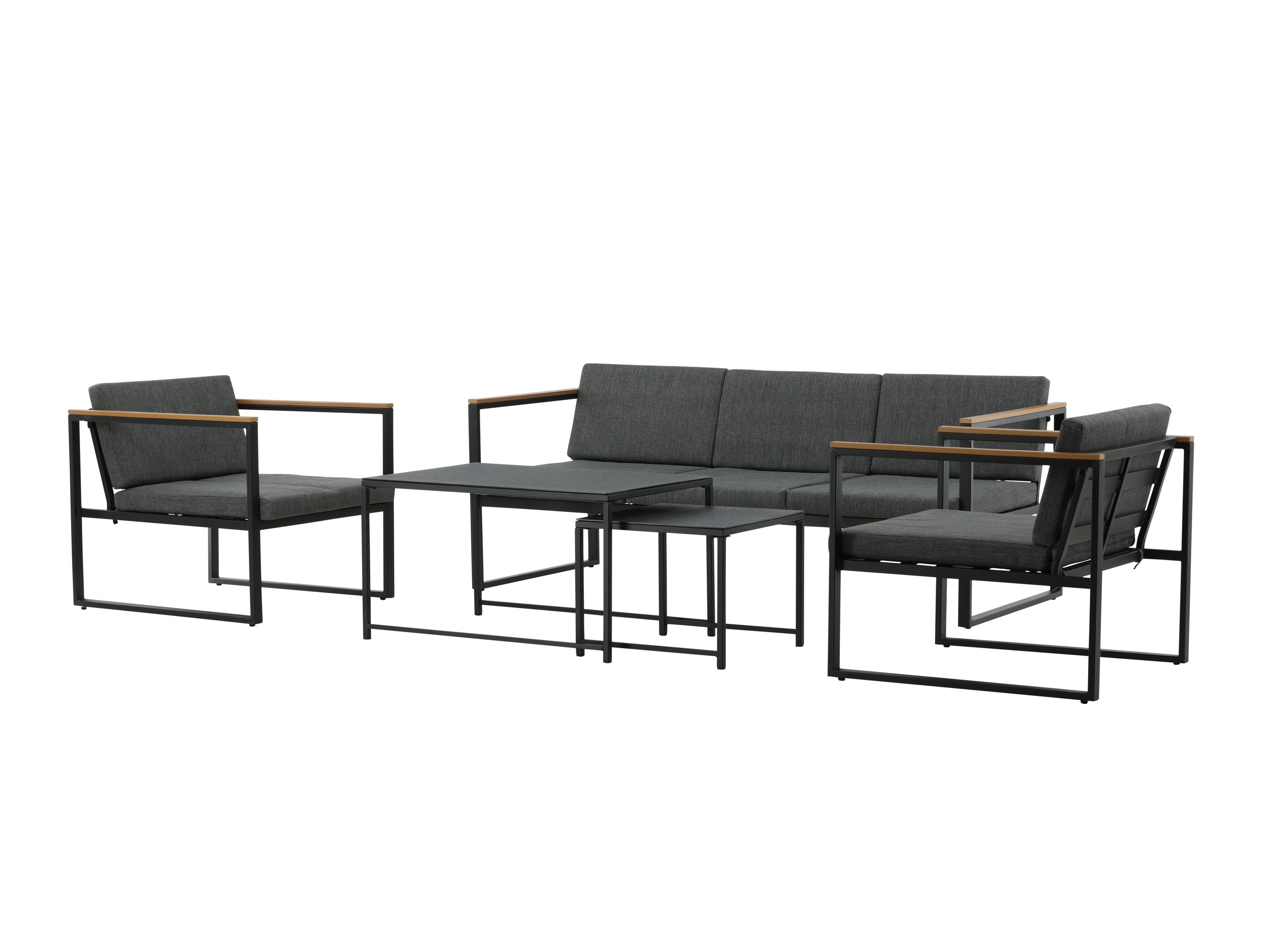 Ensemble de mobilier de jardin Dallas 560